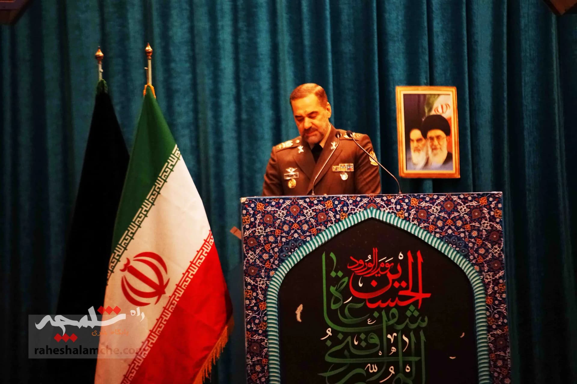 نماز جمعه امروز تهران(27 مرداد) برگزار شد +تصاویر — تصویر 8