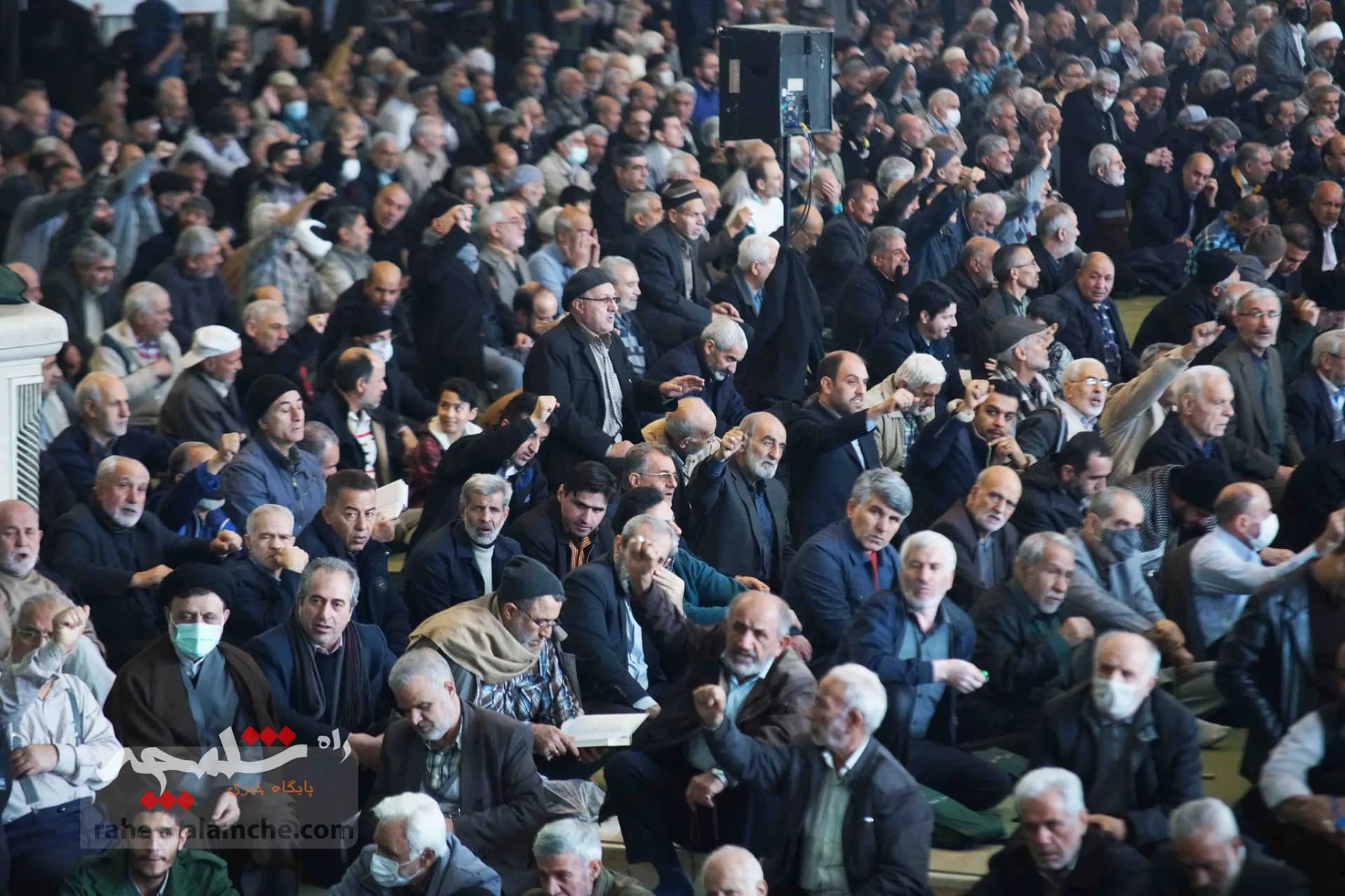 نمازجمعه این هفته تهران برگزار شد +تصاویر — تصویر 19