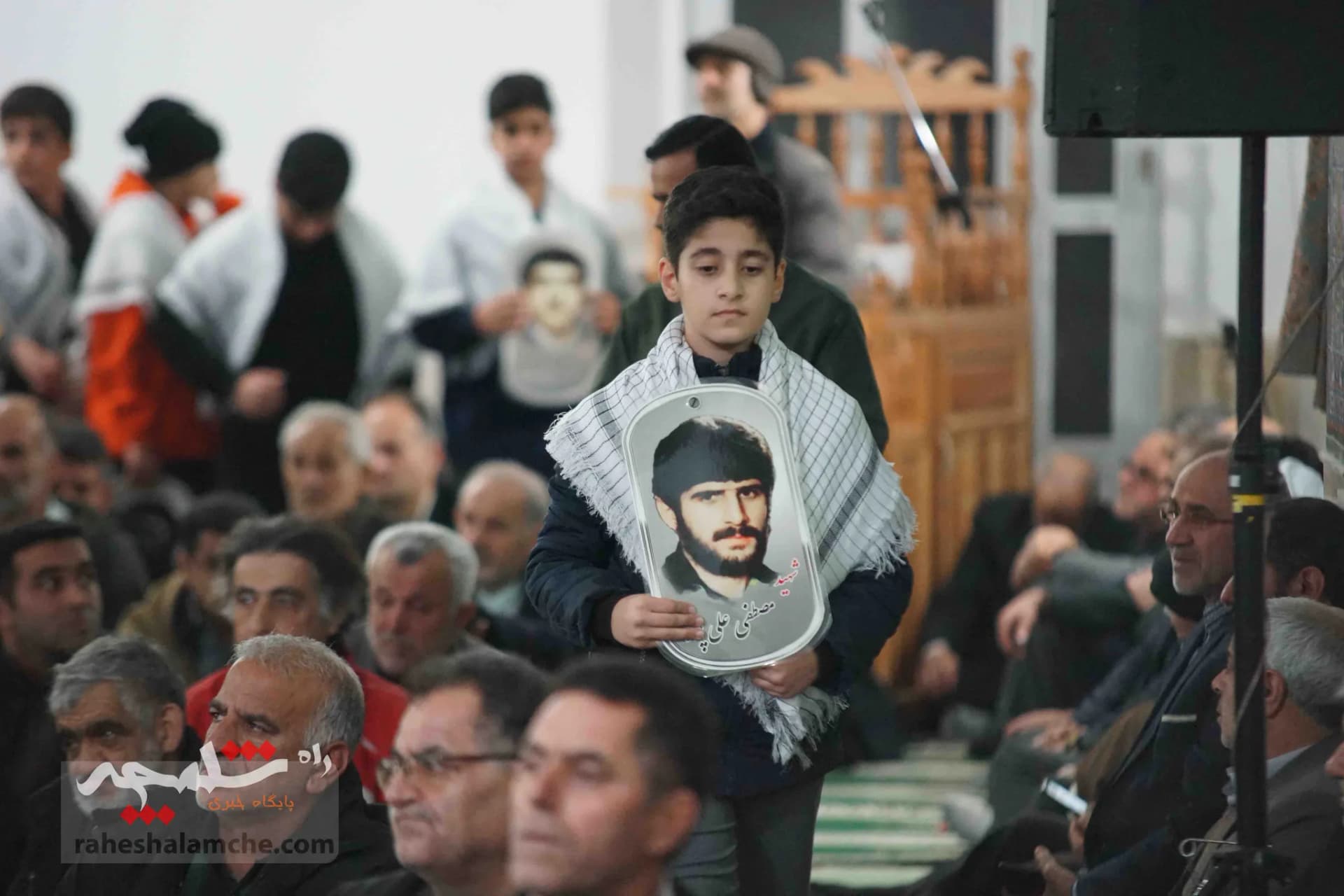 گزارش کامل تصویری یادواره شهدای روستایی در بابل با استقبال کم نظیر مردم — تصویر 73