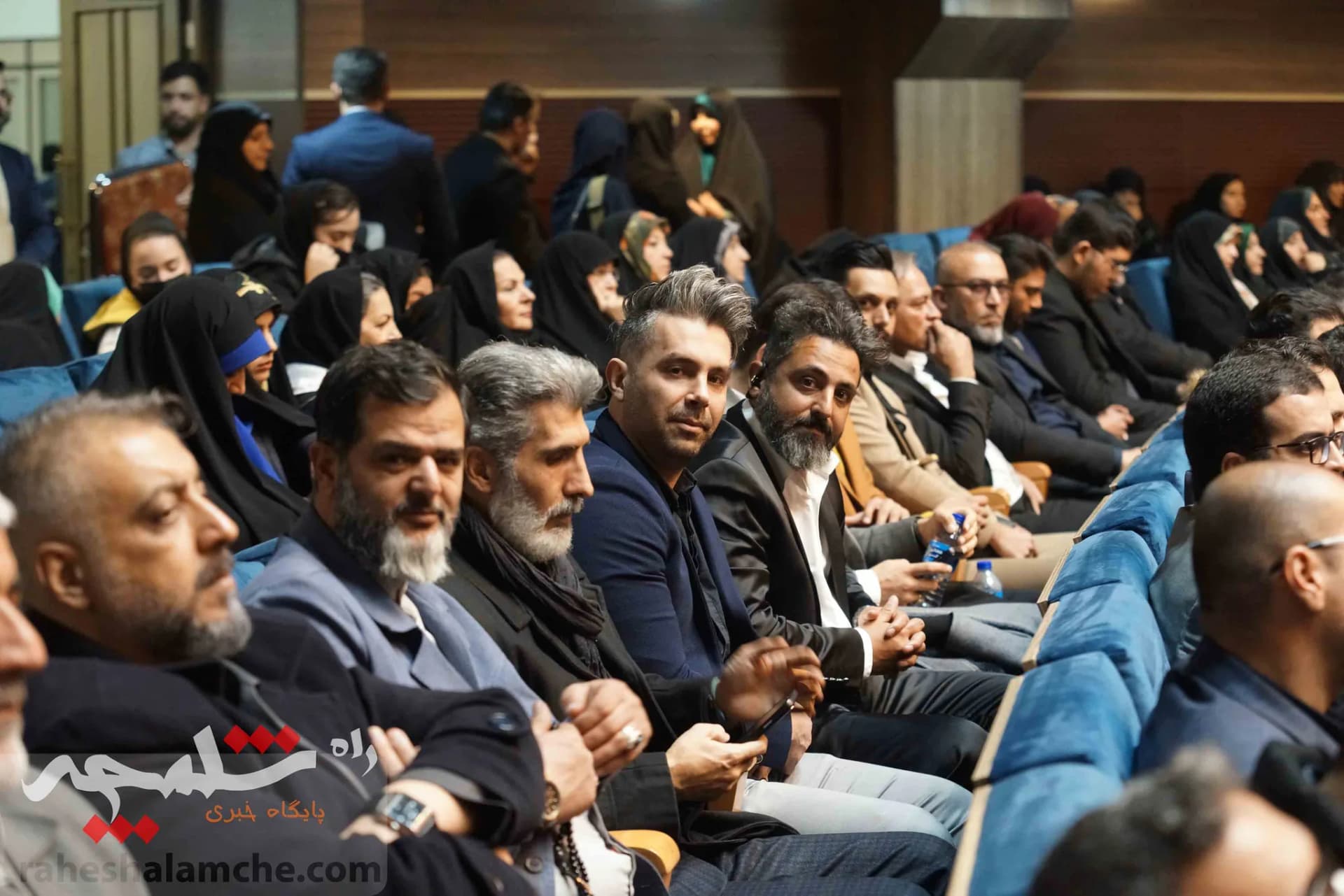 همایش باشکوه شریانیها در «قله نزدیک» +تصاویر — تصویر 42