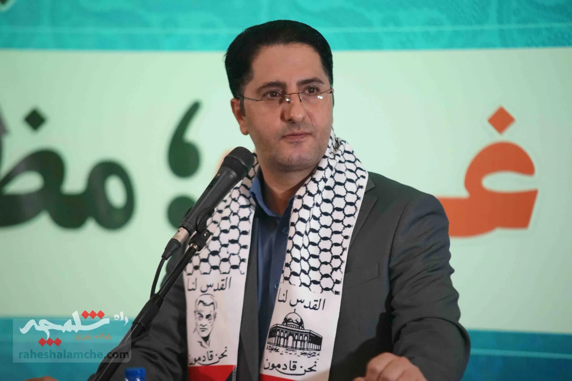 گزارش تصویری کامل از برگزاری تجمع «غزه؛ مظلوم مقتدر» — تصویر 26