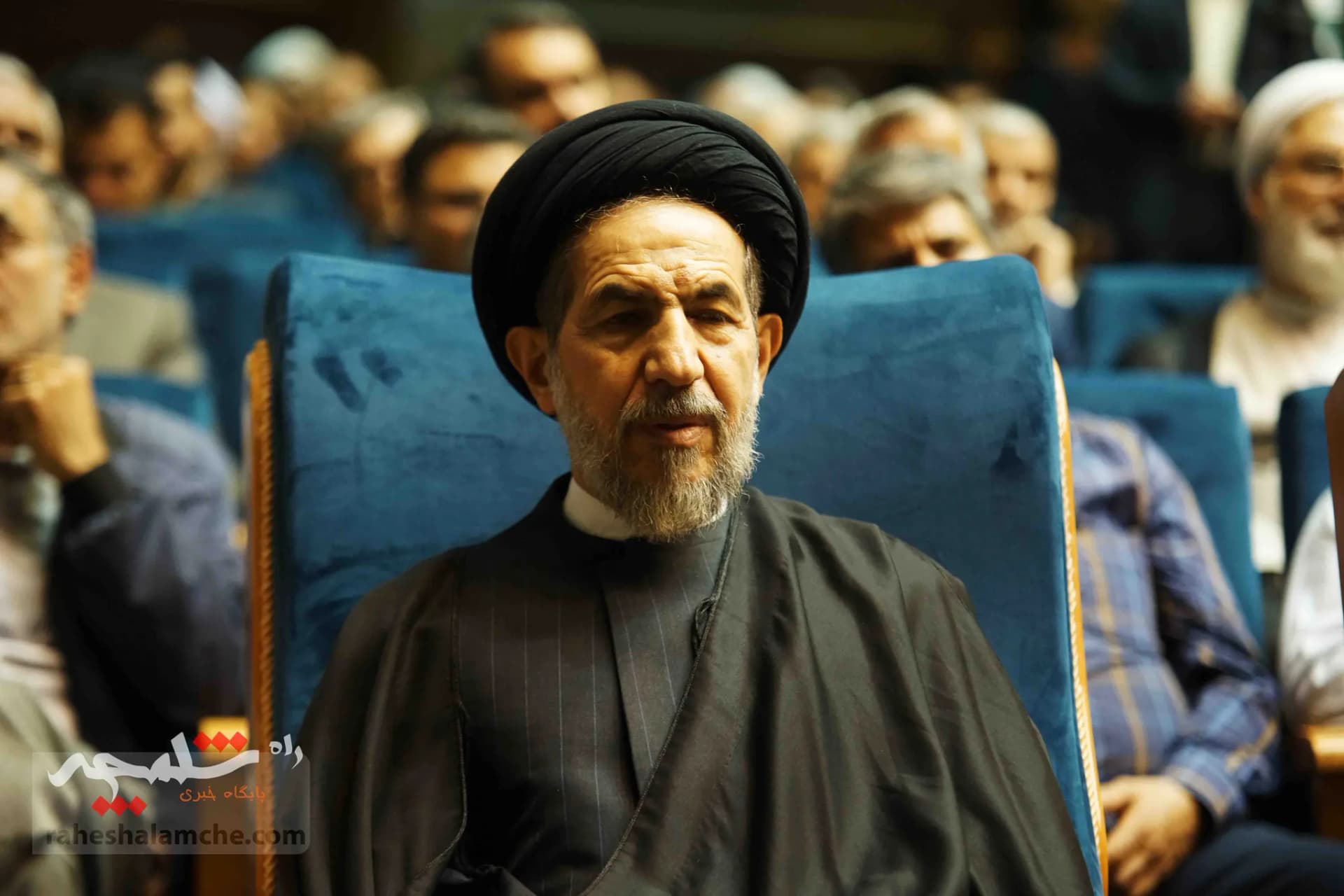 از مهدی هاشمی تا علی لاریجانی در مراسم چهلم آیتالله امامی کاشانی +تصاویر — تصویر 19