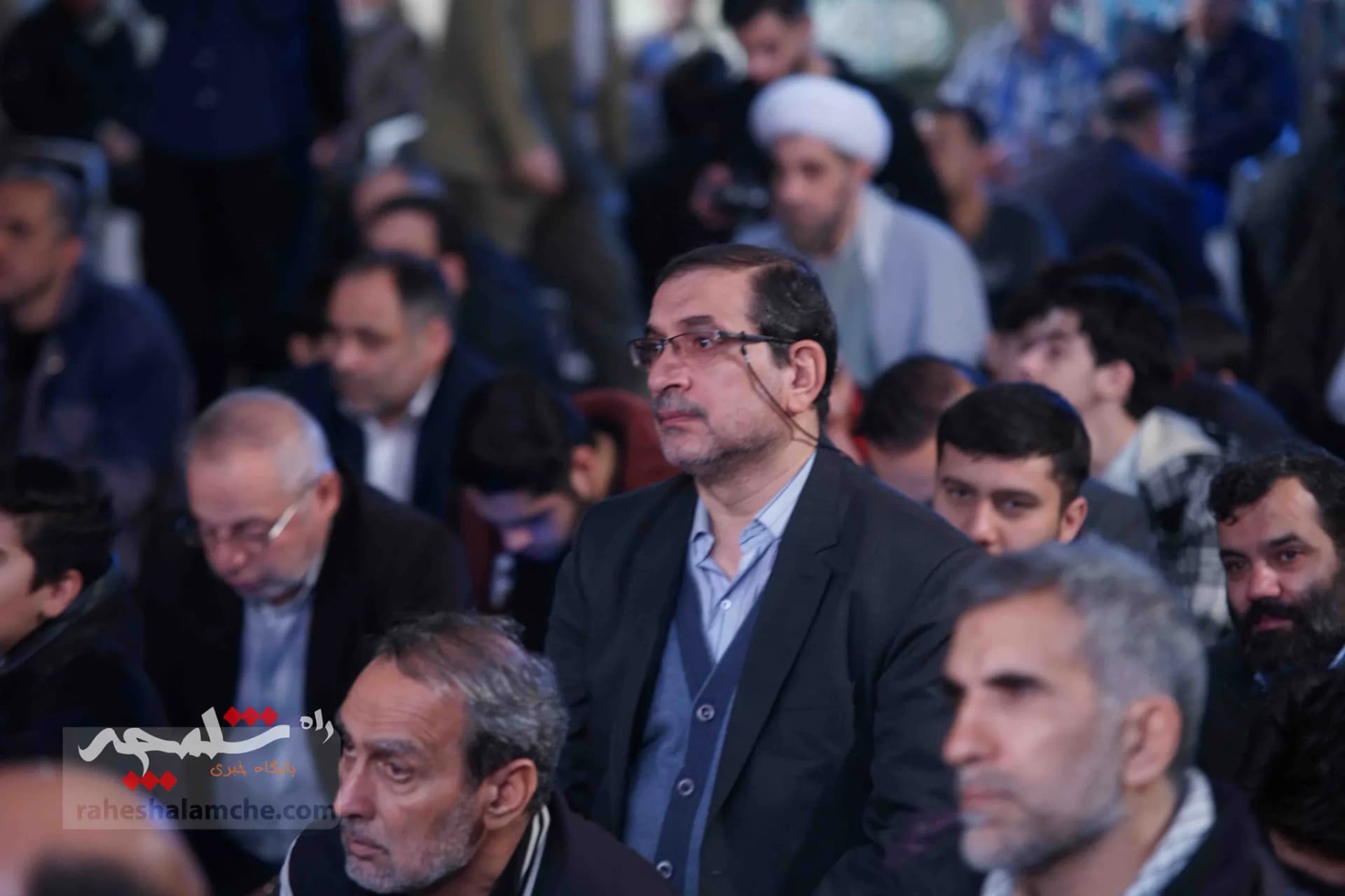 حضور شهید گمنام در یادواره شهدای مسجد پنبهچی تهران +تصاویر — تصویر 8