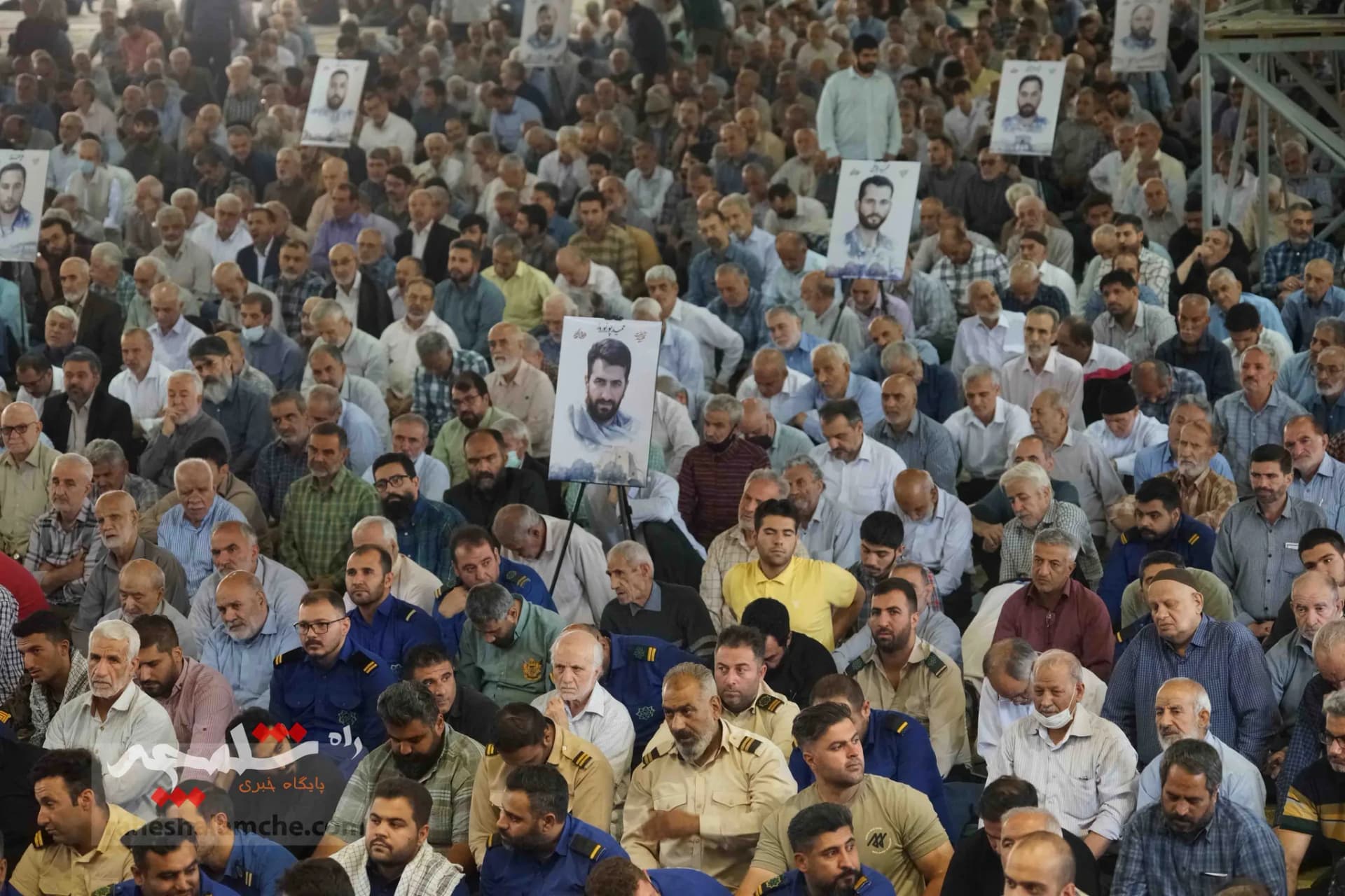 گزارش تصویری نمازجمعه 31 شهریور تهران — تصویر 37