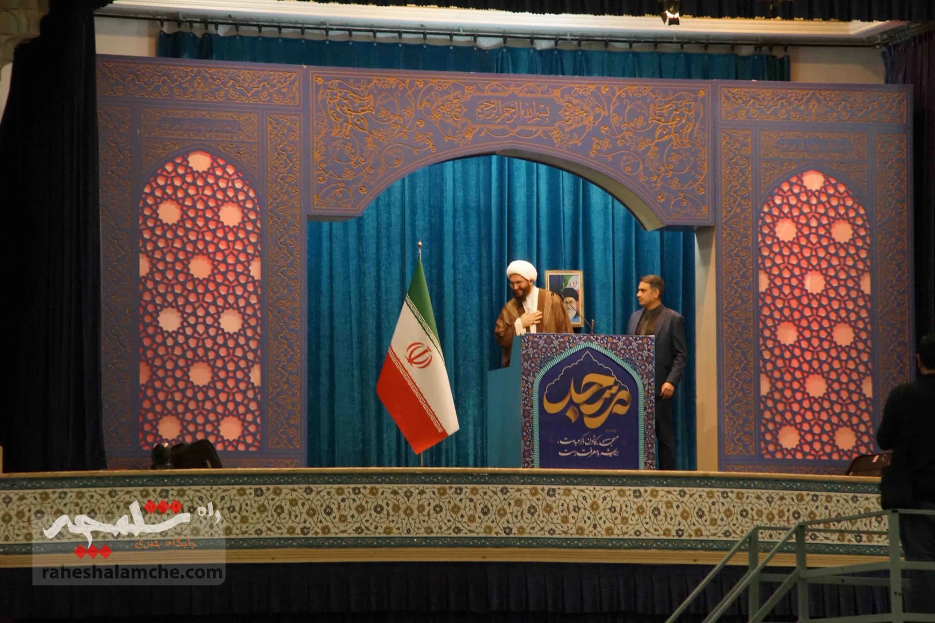 آخرین نماز جمعه سال 1401 در تهران +تصاویر — تصویر 10