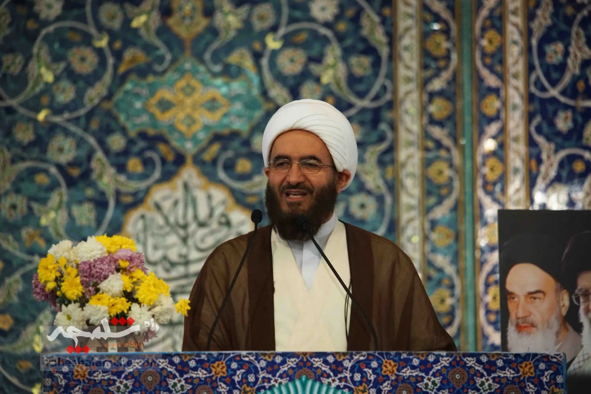 نمازجمعه این هفته تهران برگزار شد +تصاویر — تصویر 14