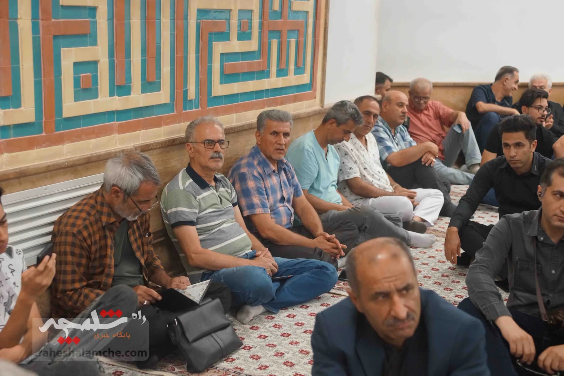برگزاری مراسم ترحیم زندهیاد «حسین کنفی» در حوزه هنری +تصاویر — تصویر 29