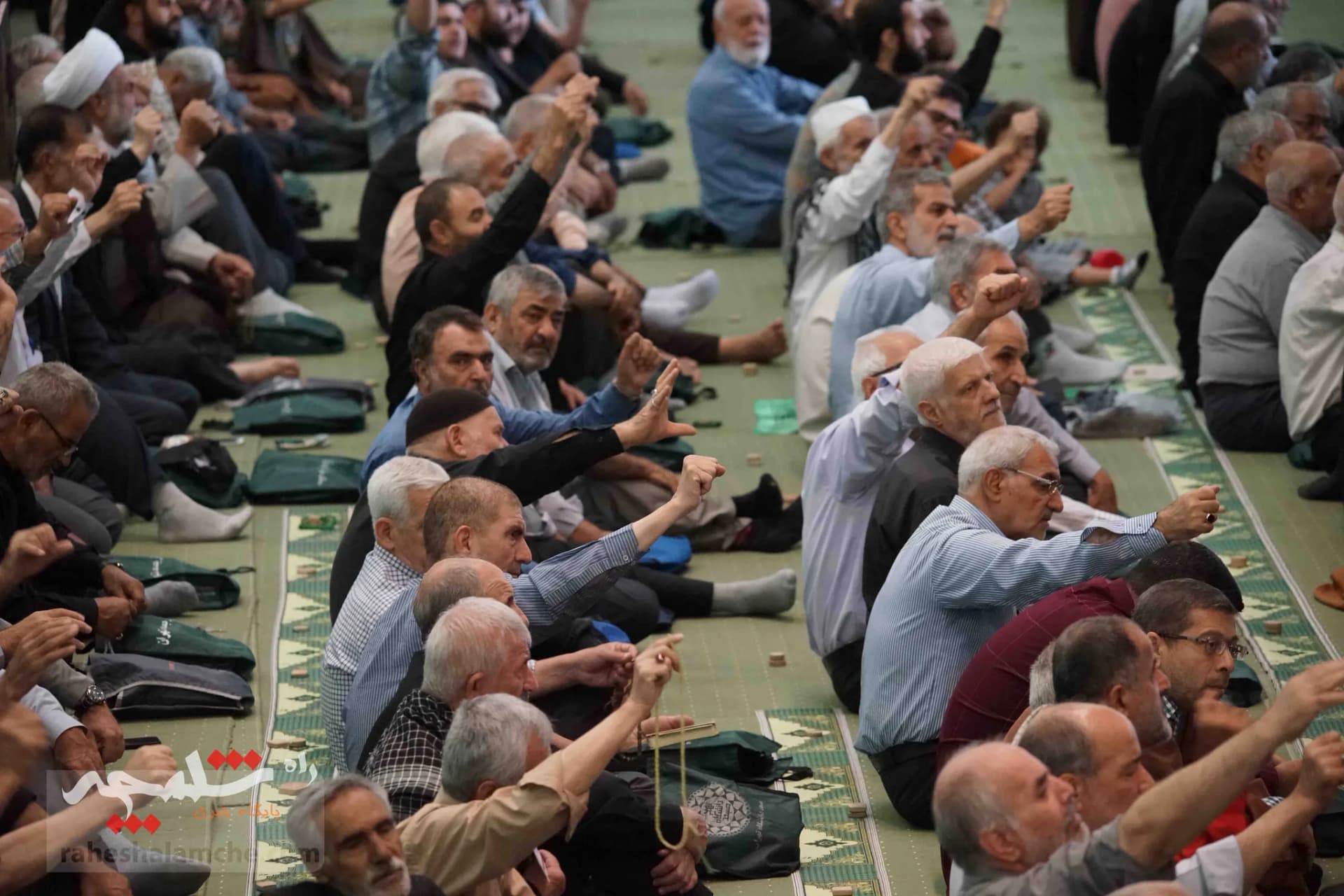 نماز جمعه امروز تهران(27 مرداد) برگزار شد +تصاویر — تصویر 51