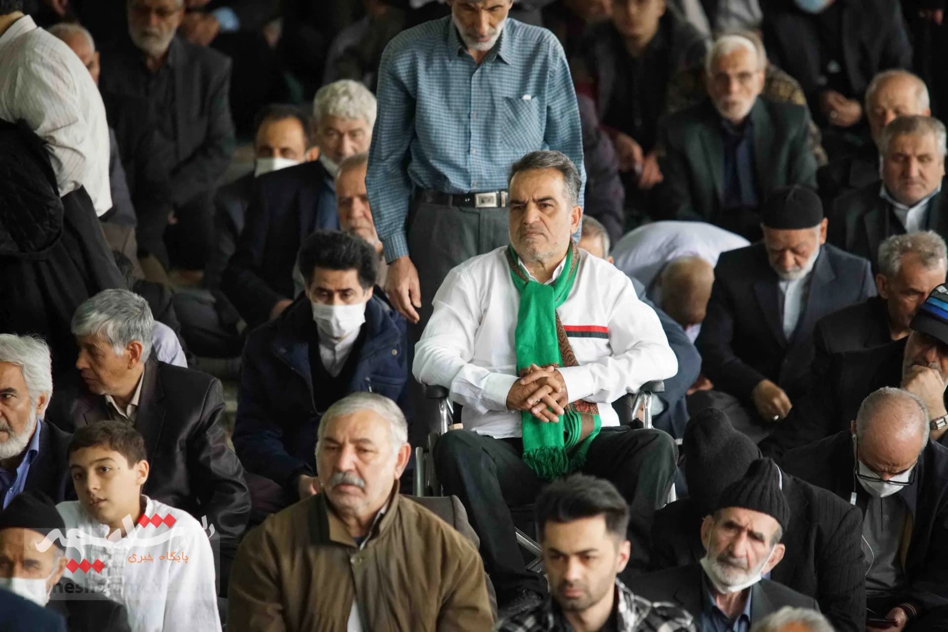 اولین نماز جمعه تهران در سال 1402 +تصاویر — تصویر 23