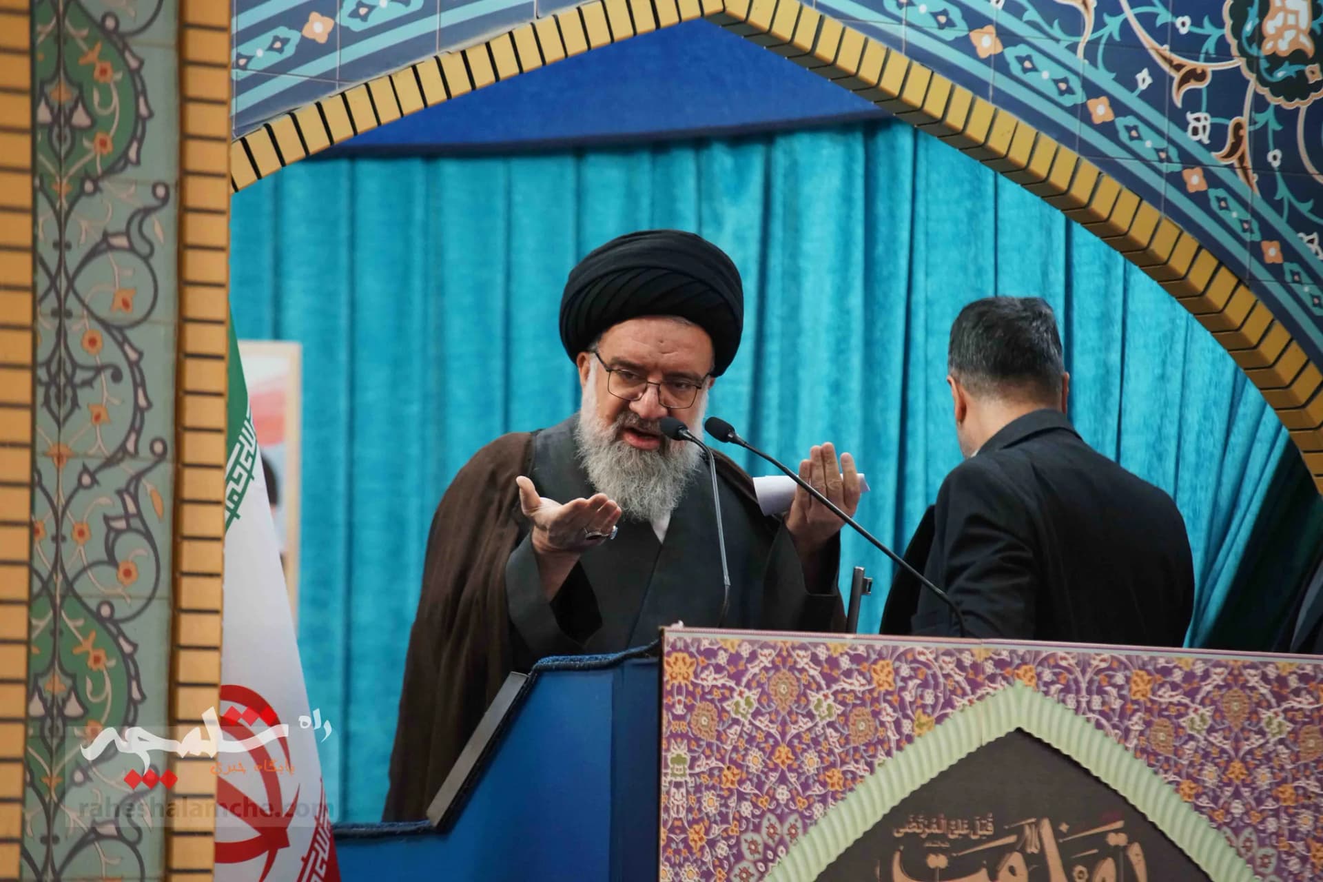 دومین نماز جمعه تهران در سال جدید برگزار شد +تصاویر — تصویر 14
