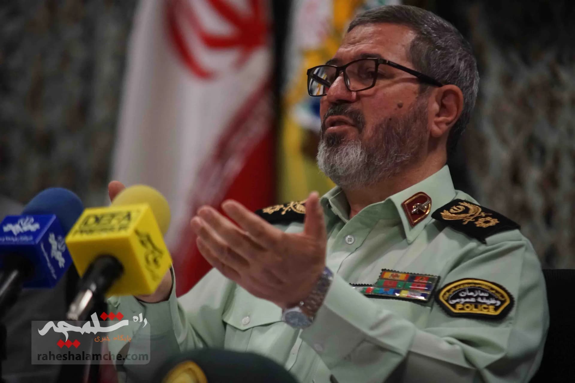 نشست خبری یادواره سردار شهید «نابغه فاو» برگزار شد +تصاویر — تصویر 13