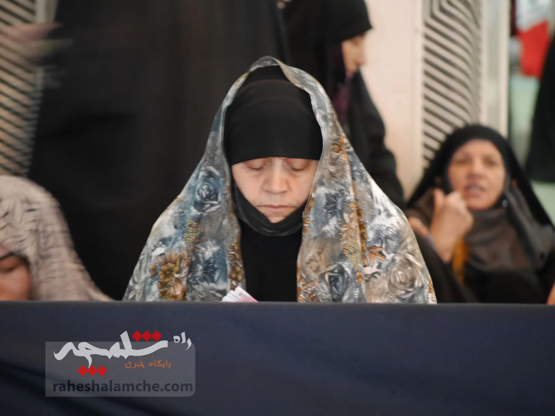 اولین نماز جمعه تهران در ماه مبارک رمضان برگزار شد +تصاویر — تصویر 8