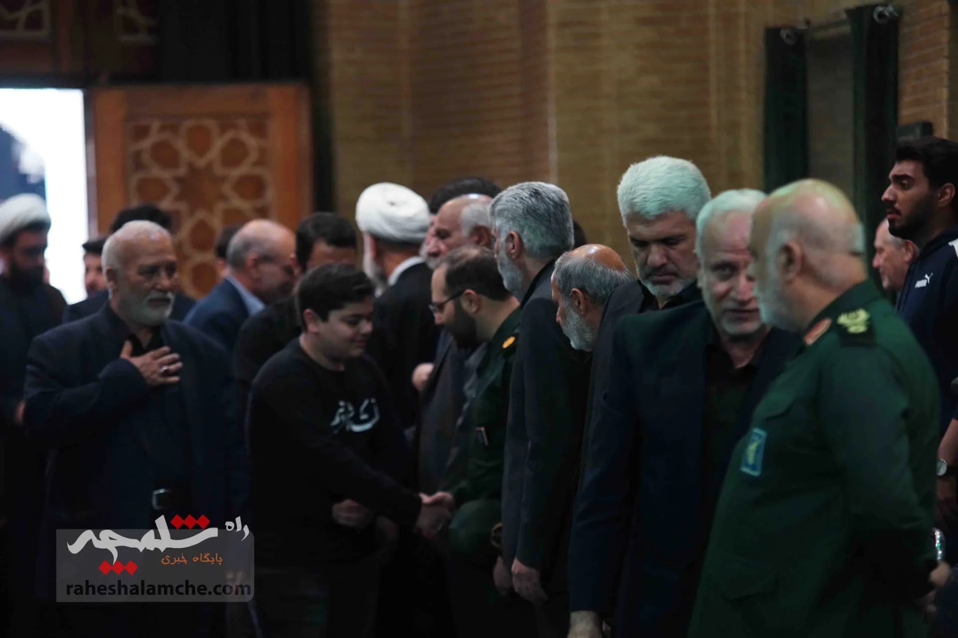 مراسم یادبود شهدای کنسولگری ایران در دمشق +تصاویر — تصویر 5