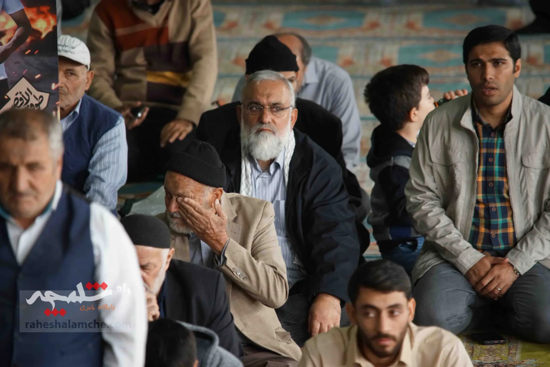 نمازجمعه تهران با حضور «شیخ زکزاکی» +تصاویر — تصویر 5