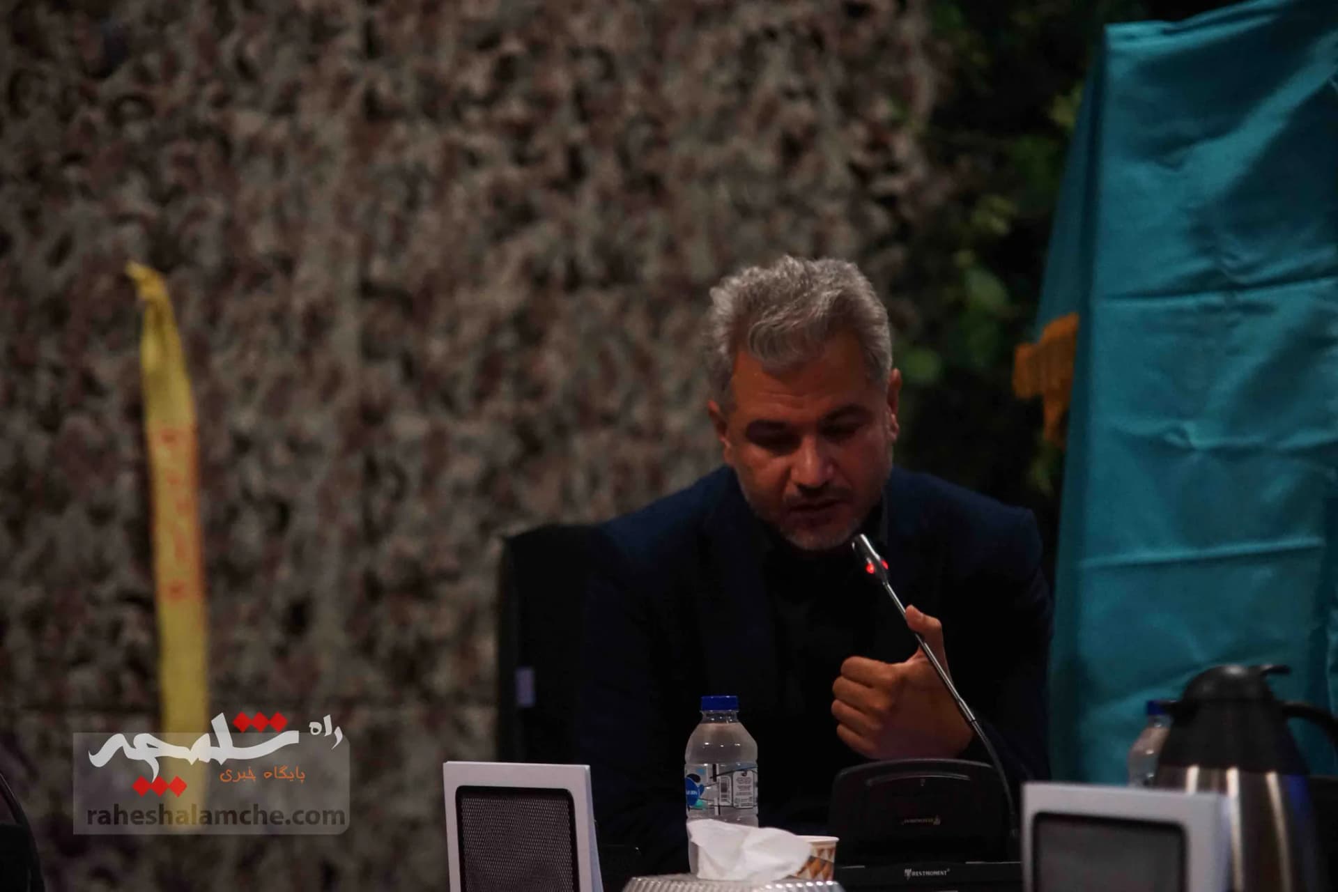 نشست خبری یادواره سردار شهید «نابغه فاو» برگزار شد +تصاویر — تصویر 3