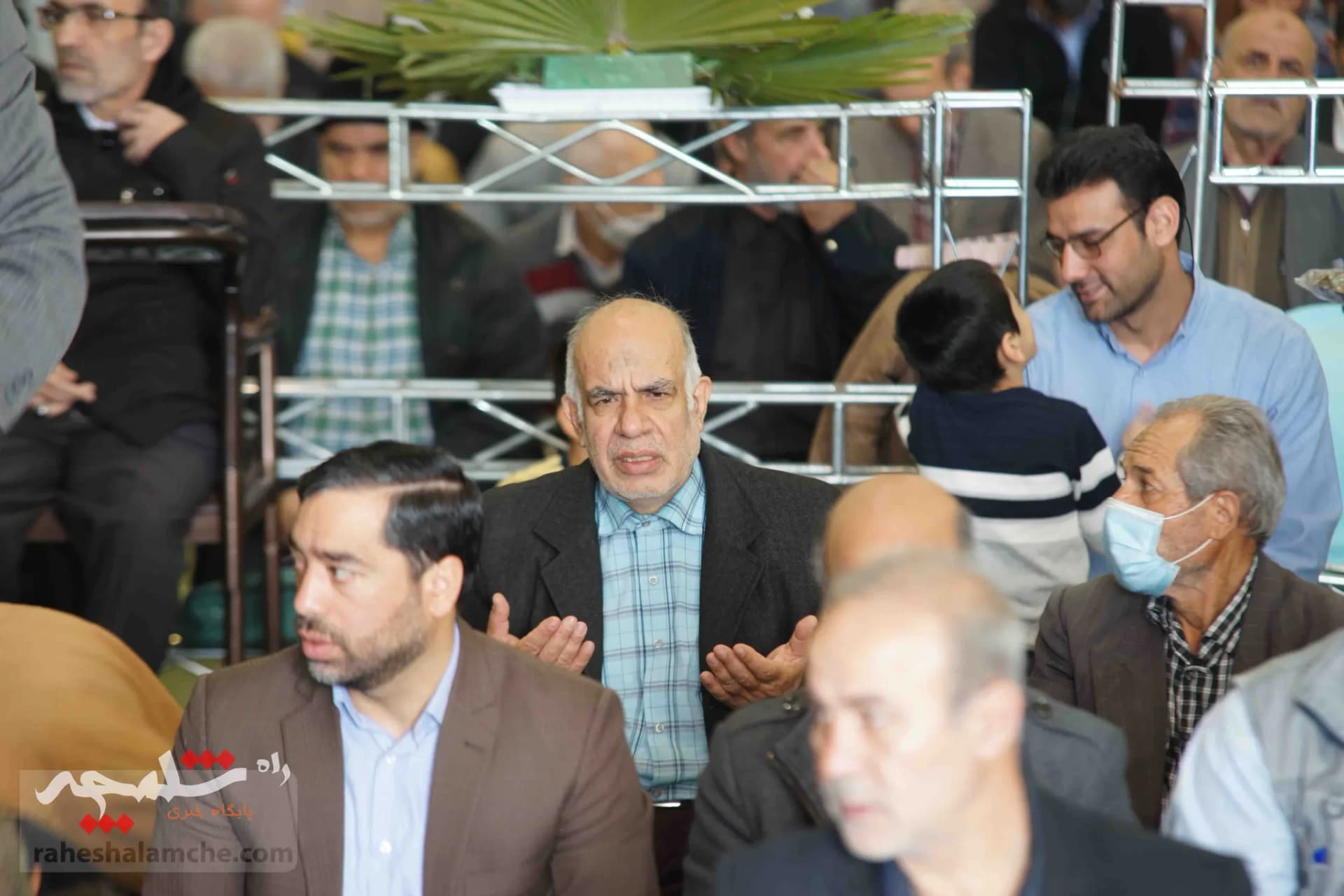 گزارش تصویری نمازجمعه امروز تهران — تصویر 31
