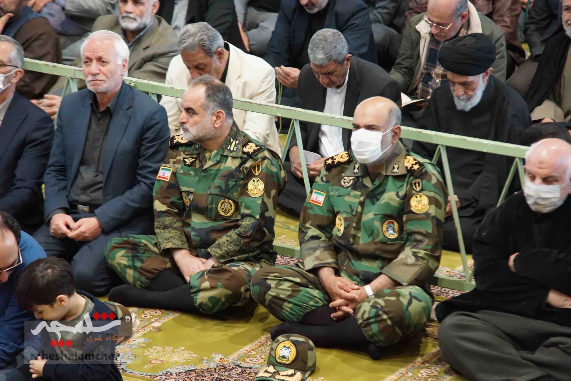 گزارش تصویری حاشیههای نمازجمعه امروز تهران در روز قدس — تصویر 41
