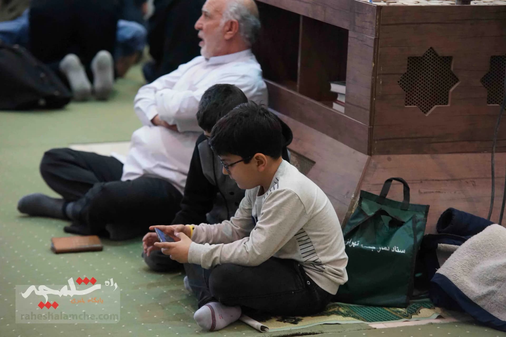 گزارش تصویری نمازجمعه امروز تهران — تصویر 6