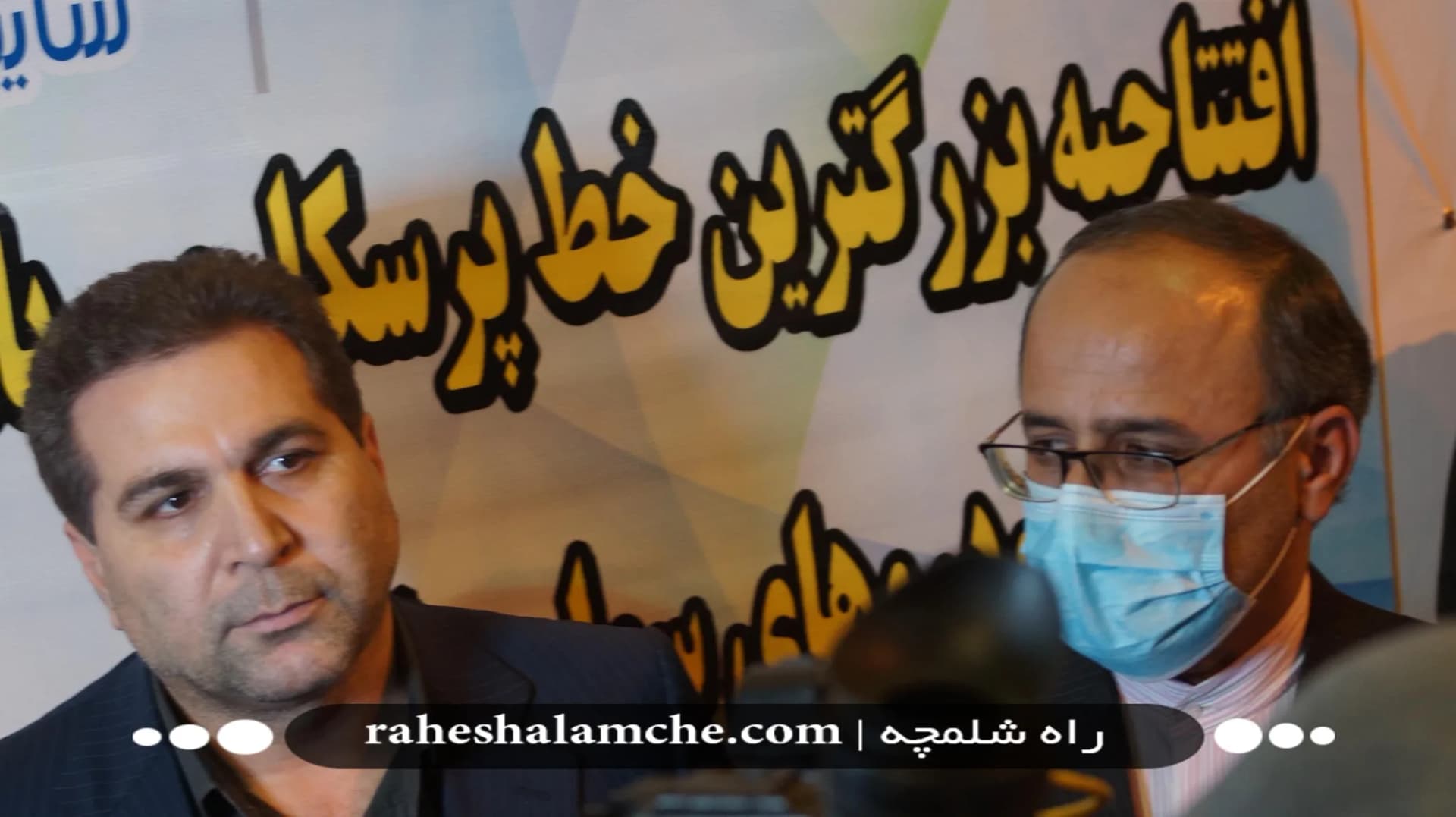 افتتاح بزرگترین خط پرس رباتیک بدنه خودرو کشور با حضور عضو هیئت رئیسه مجلس +تصاویر — تصویر 9