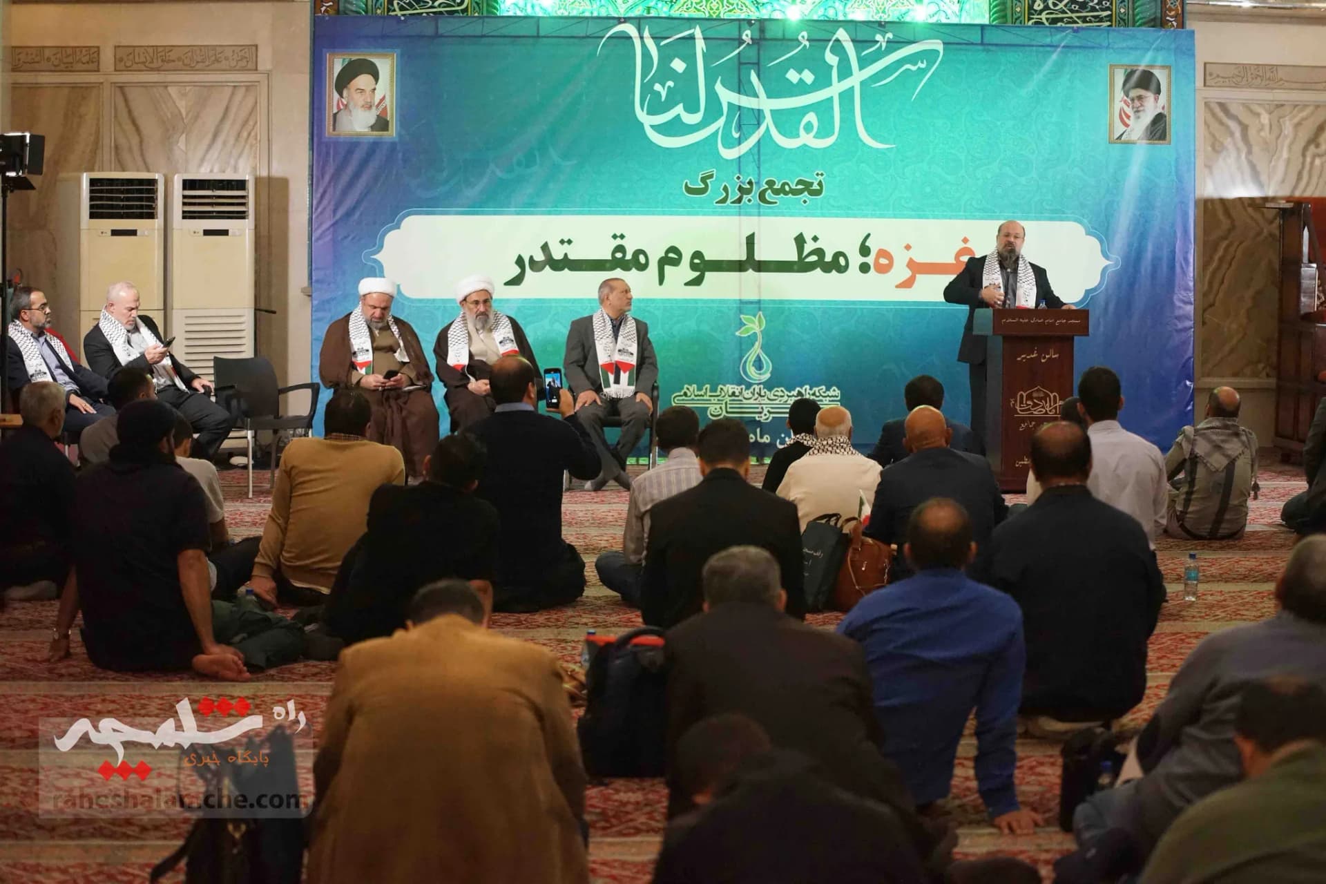 گزارش تصویری کامل از برگزاری تجمع «غزه؛ مظلوم مقتدر» — تصویر 23