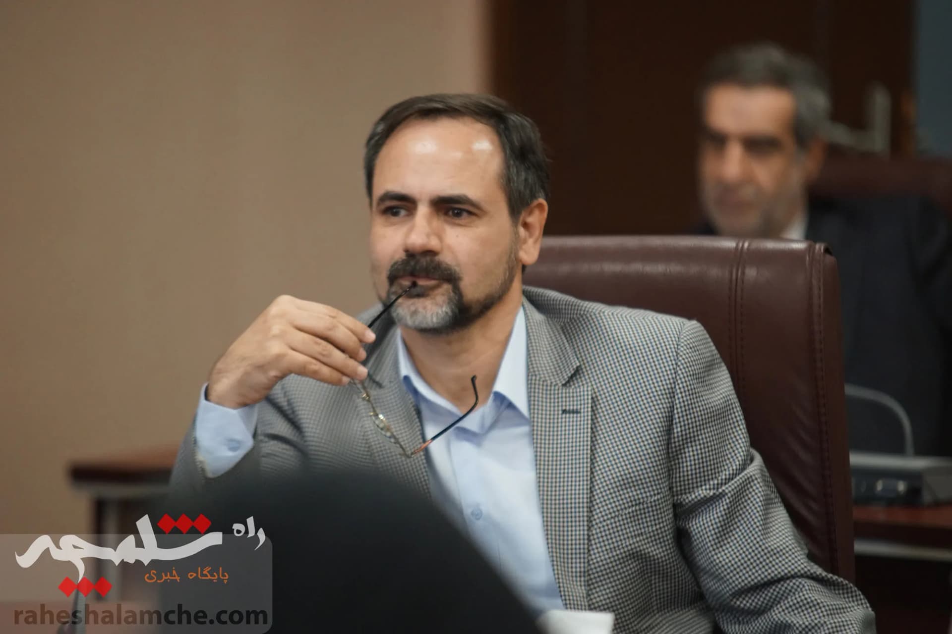 دیدار عیدانه معاون پارلمانی رئیسجمهور با خبرنگاران +تصاویر — تصویر 26