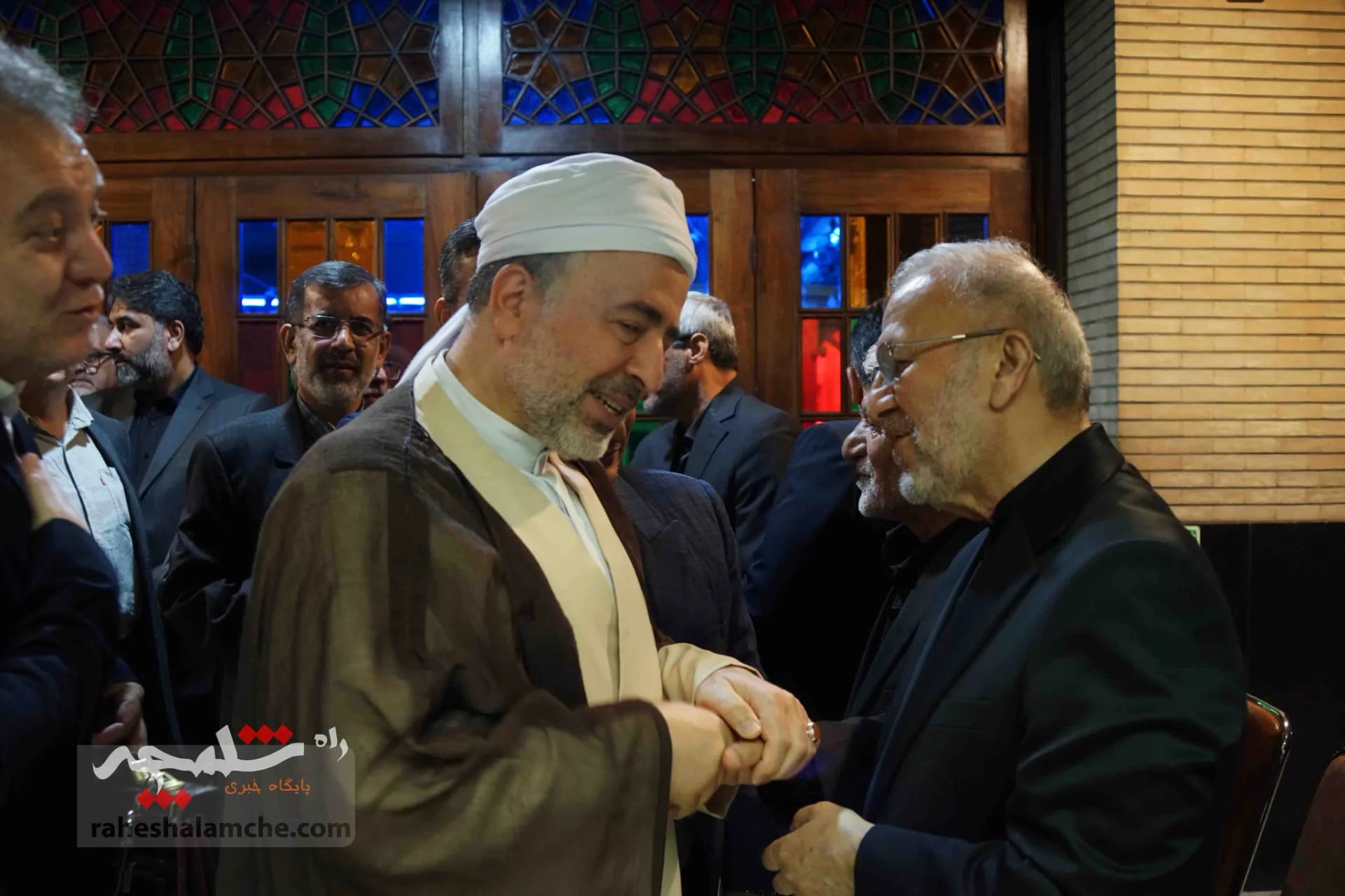 مراسم ختم مادر همسر منوچهر متکی چه خبر بود؟ +تصاویر کامل — تصویر 80