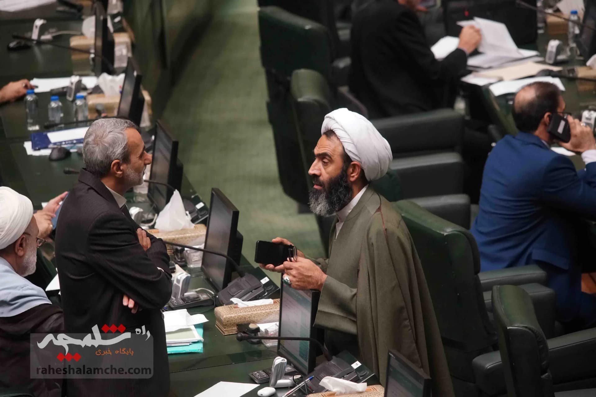گزارش تصویری صحن علنی امروز مجلس — تصویر 22