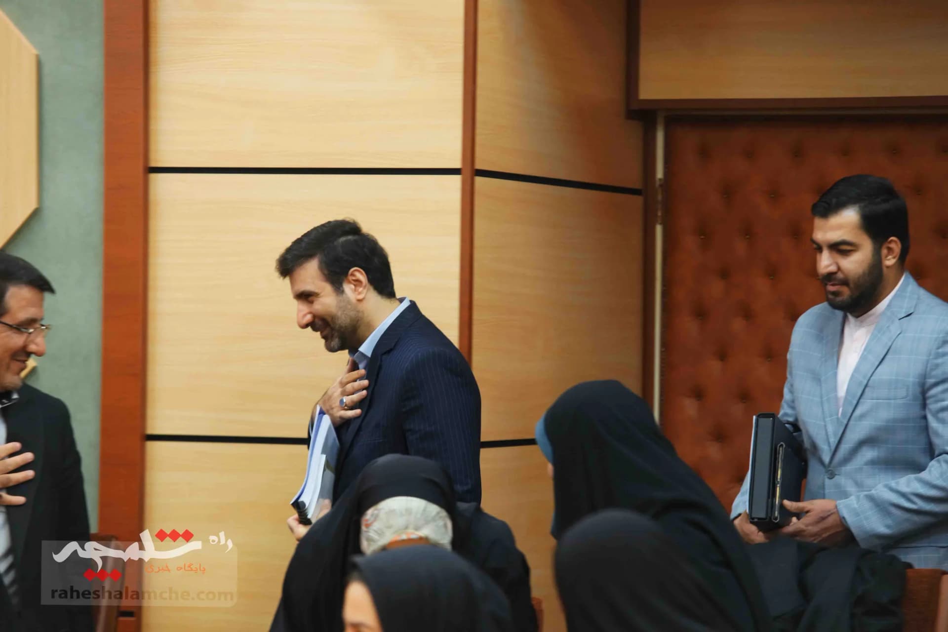 نشست خبری سخنگوی شورای نگهبان و پاسخ به ردصلاحیتها+تصاویر — تصویر 8