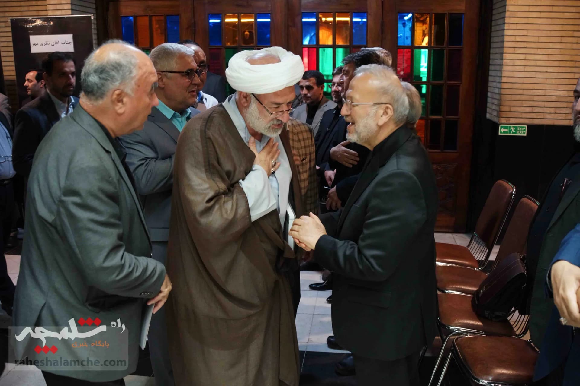 مراسم ختم مادر همسر منوچهر متکی چه خبر بود؟ +تصاویر کامل — تصویر 22