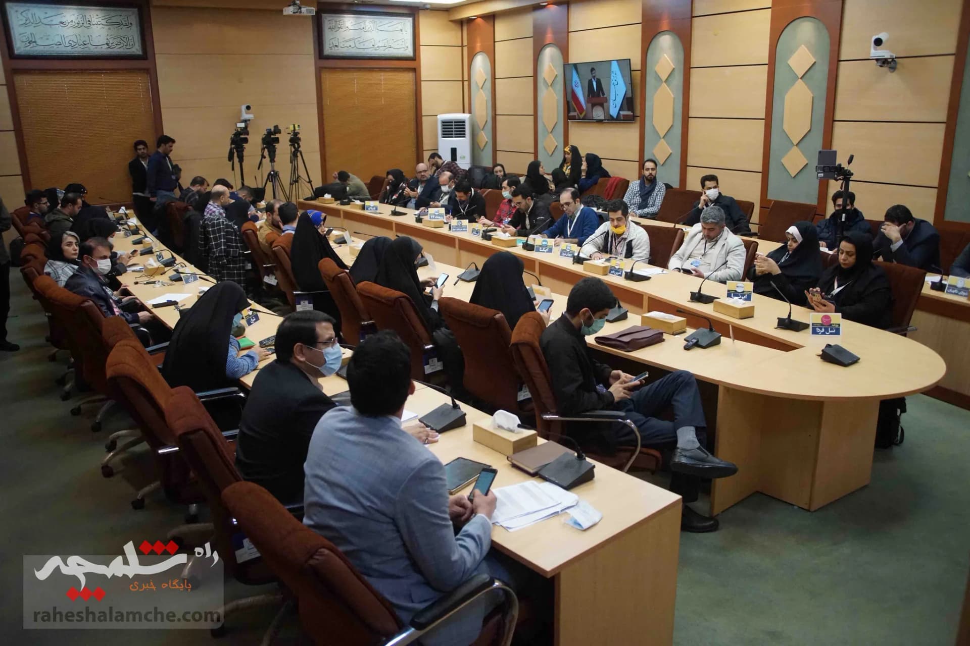 آخرین نشست سخنگوی شورای نگهبان در سال 1401 برگزار شد +تصاویر — تصویر 19