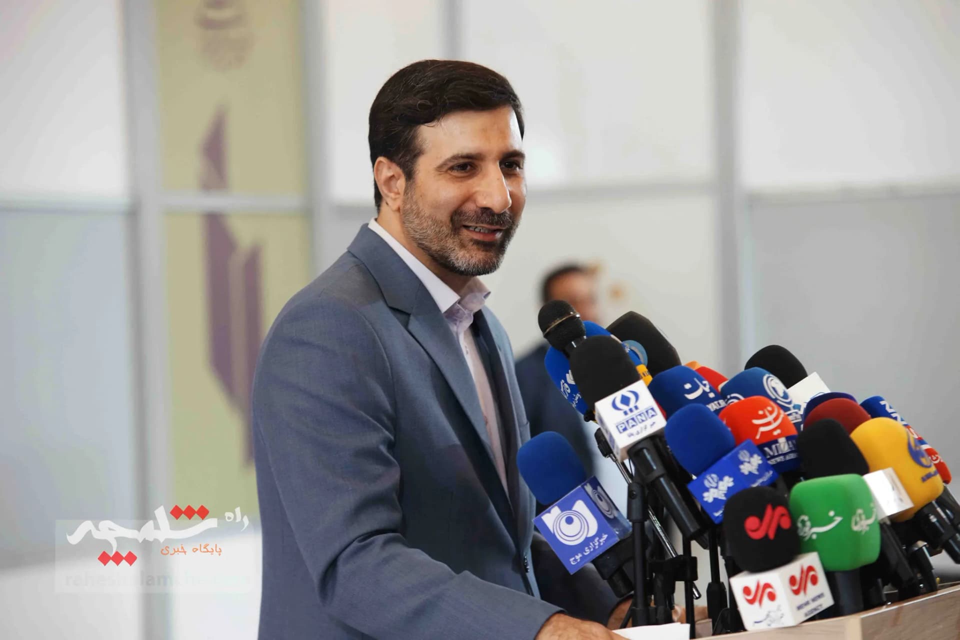 برگزاری آخرین نشست خبری سخنگوی شورای نگهبان قبل از اعلام نهایی بررسی صلاحیتها +تصاویر — تصویر 57