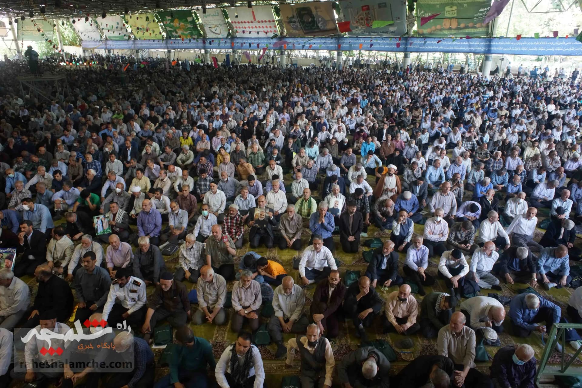 گزارش تصویری حاشیههای نمازجمعه امروز تهران — تصویر 30