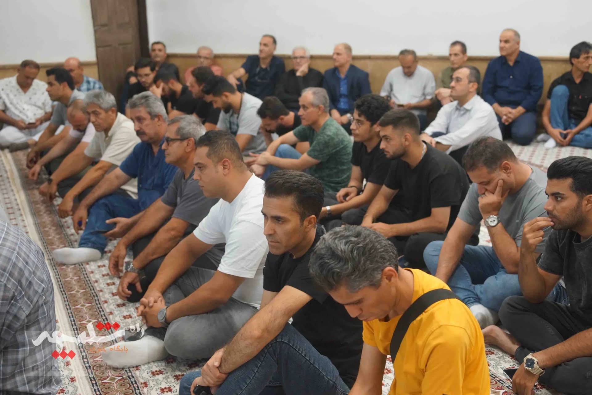 برگزاری مراسم ترحیم زندهیاد «حسین کنفی» در حوزه هنری +تصاویر — تصویر 16