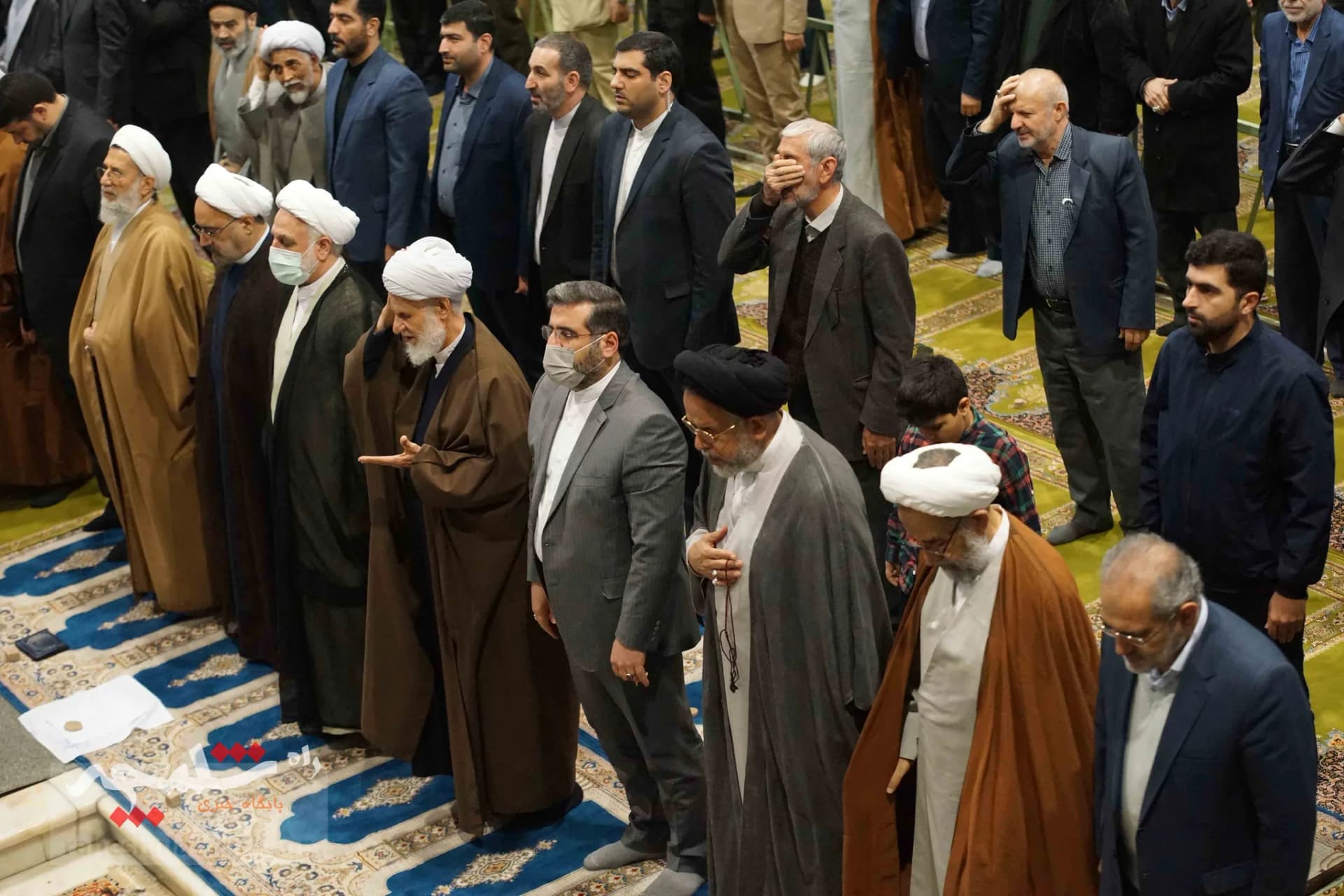 اولین نماز جمعه تهران در سال 1402 +تصاویر — تصویر 36