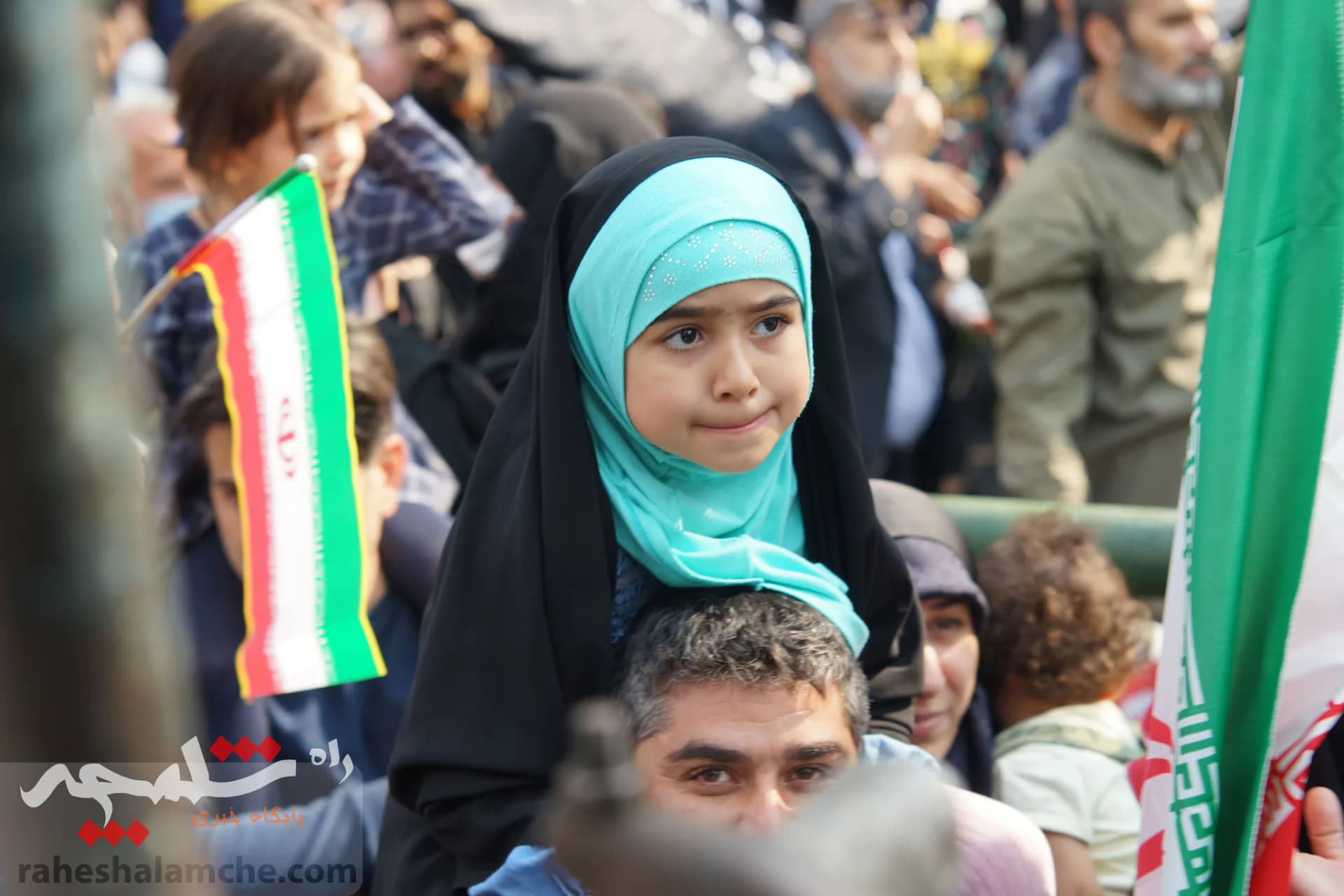 راهپیمایی عظیم تهرانیها با شعار؛ «سپاه انقلابی، انتقام انتقام» +تصاویر — تصویر 14