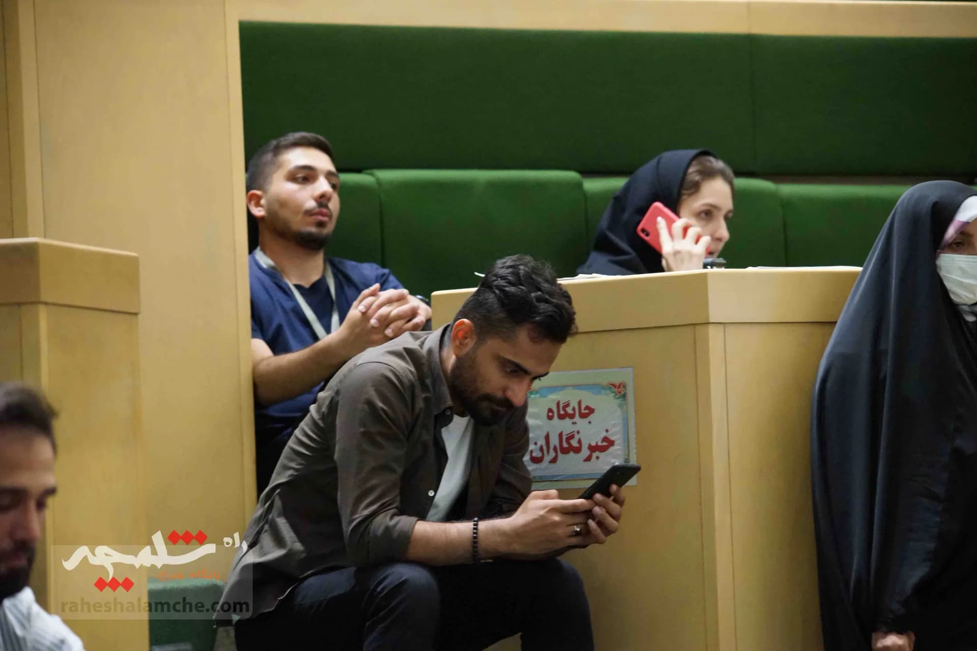 گزارش تصویری راه شلمچه از روند استیضاح وزیر صمت(2) — تصویر 34