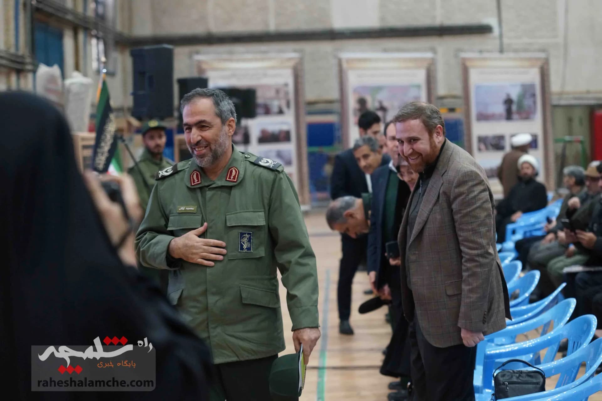 گزارش تصویری رزمایش مشترک و جهادی قرارگاه شهید اسداللهی — تصویر 21