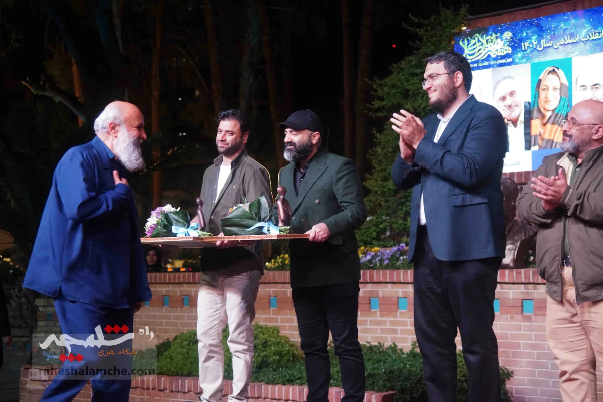 چهره هنر انقلاب سال ۱۴۰۲ انتخاب شد +تصاویر — تصویر 28