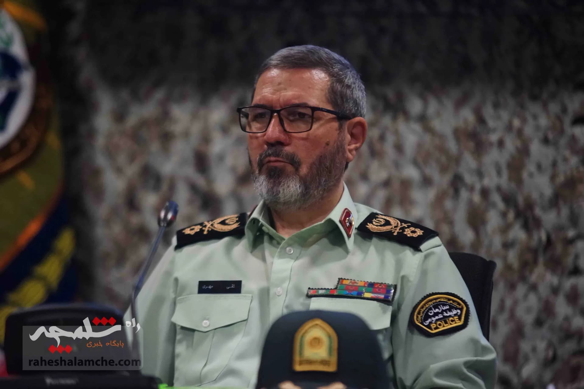 نشست خبری یادواره سردار شهید «نابغه فاو» برگزار شد +تصاویر — تصویر 25