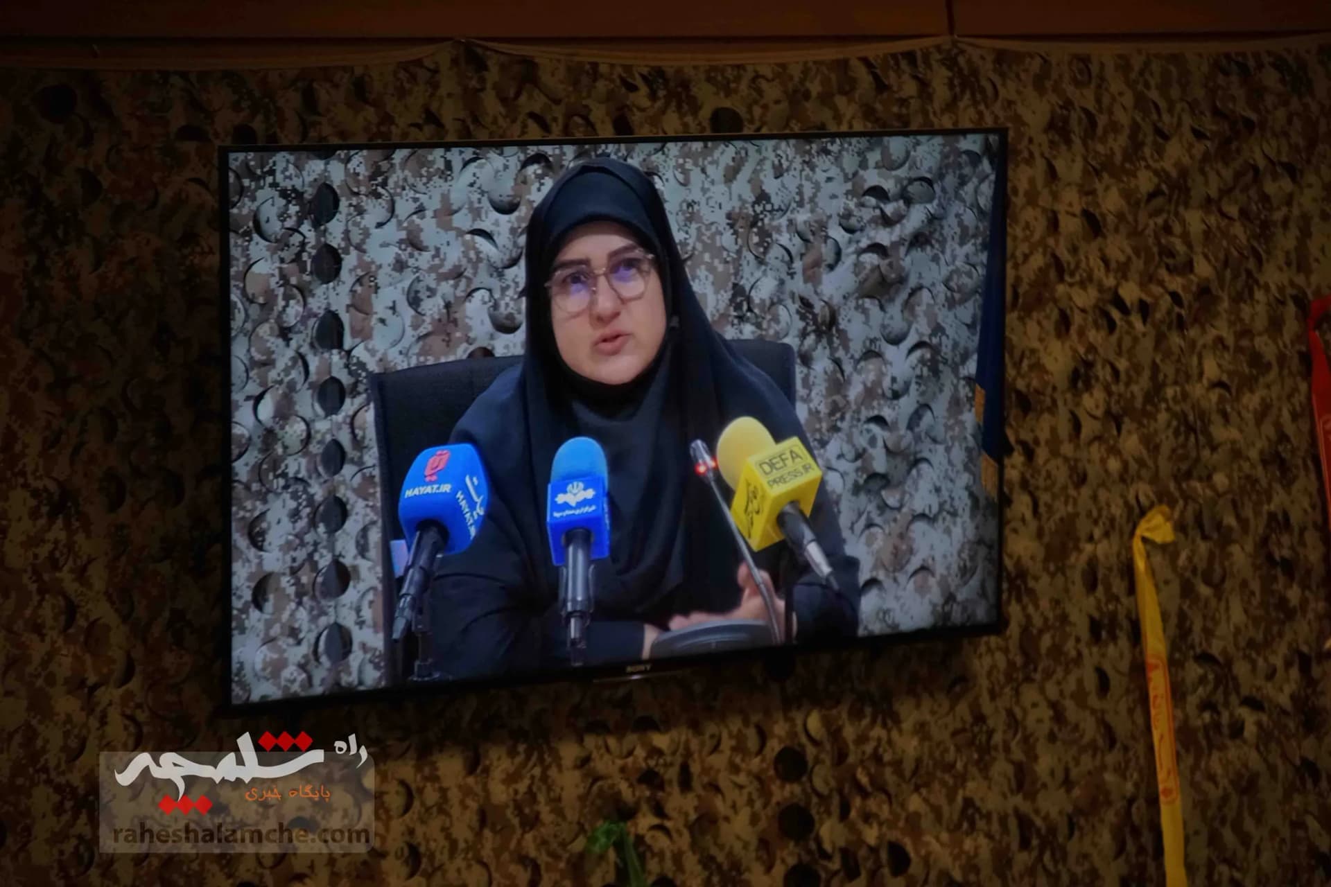 نشست خبری یادواره سردار شهید «نابغه فاو» برگزار شد +تصاویر — تصویر 16