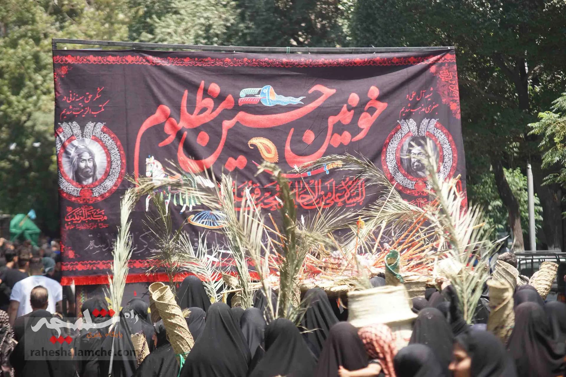 عزاداری خاص در تهران +تصاویر — تصویر 43