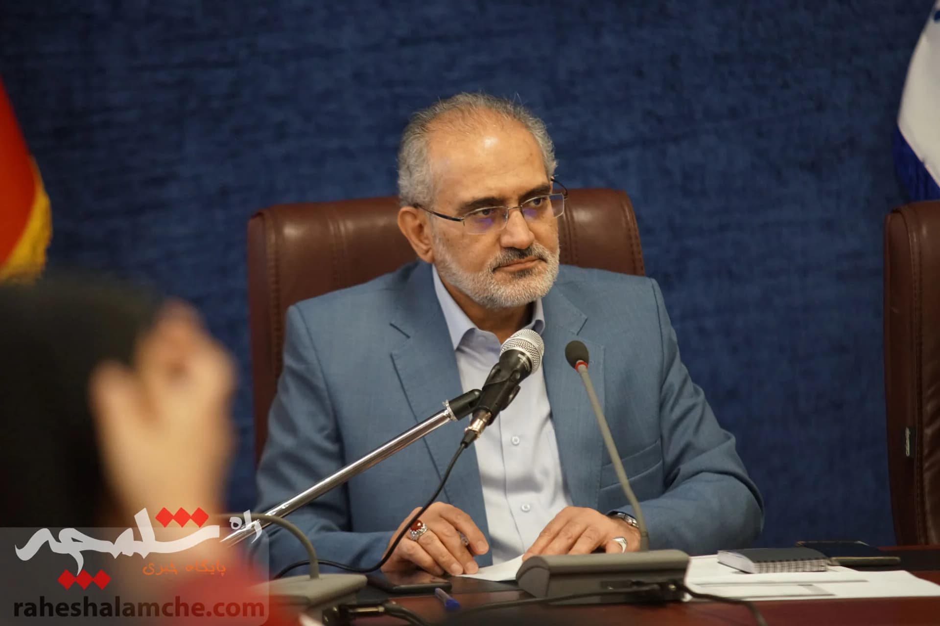 دیدار عیدانه معاون پارلمانی رئیسجمهور با خبرنگاران +تصاویر — تصویر 43