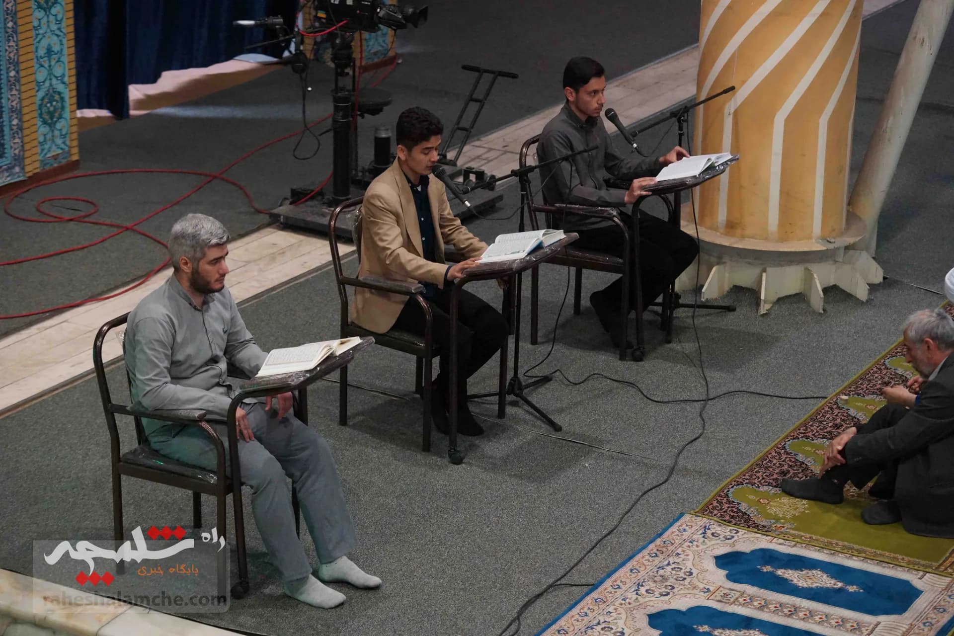 اولین نماز جمعه تهران در سال 1402 +تصاویر — تصویر 3