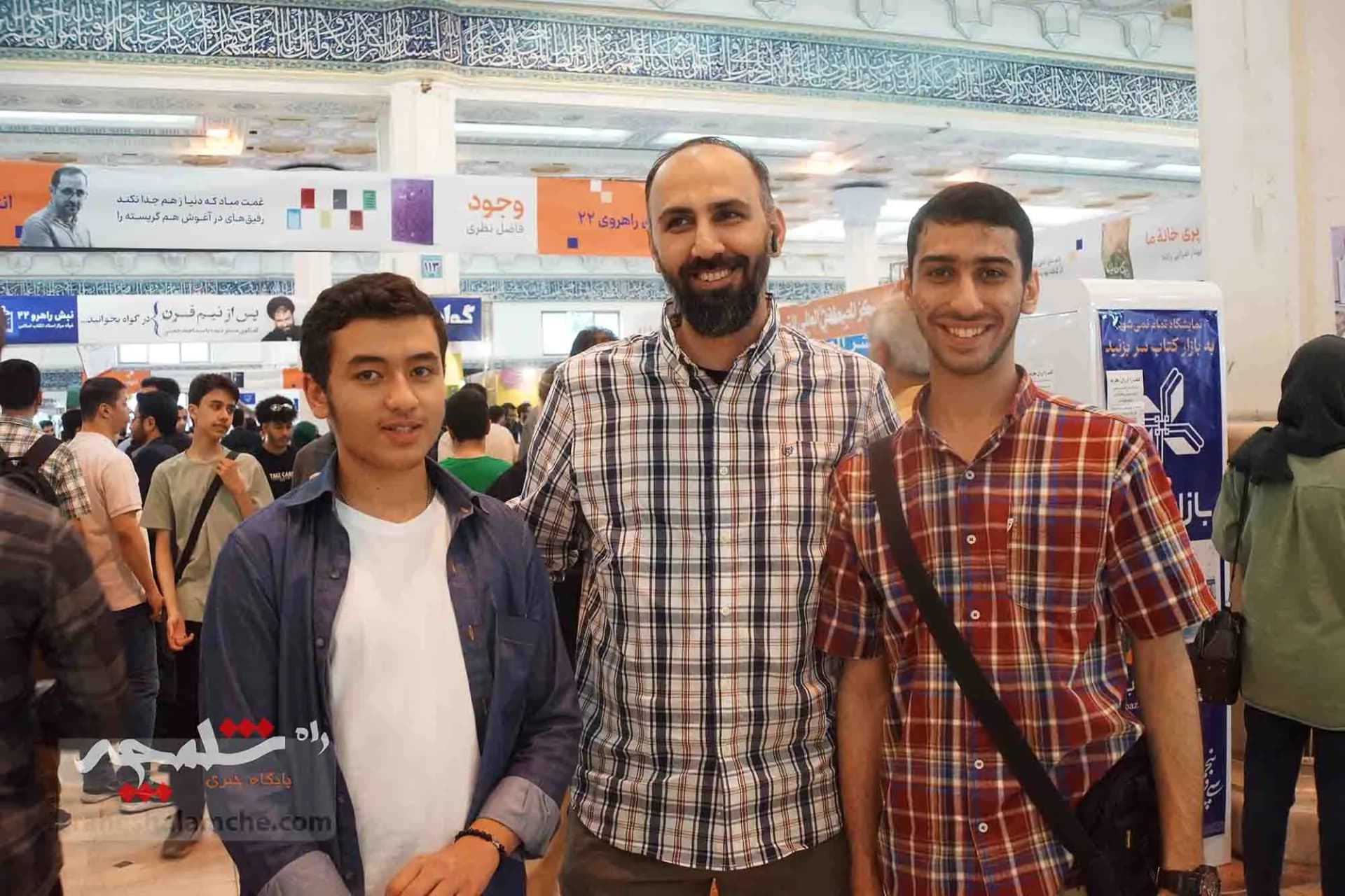 گزارش تصویری متفاوت از نمایشگاه کتاب تهران — تصویر 38