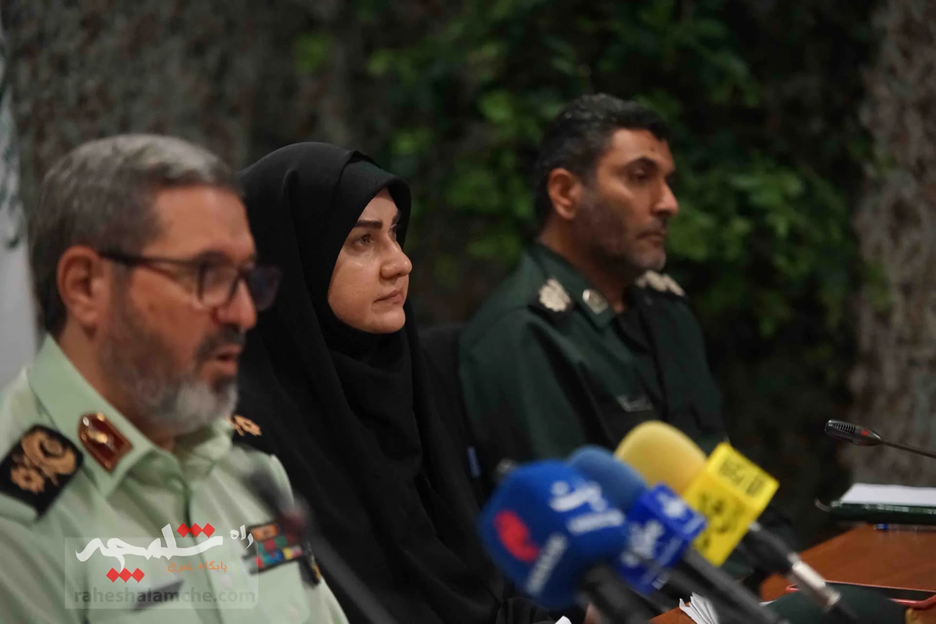 نشست خبری یادواره سردار شهید «نابغه فاو» برگزار شد +تصاویر — تصویر 8