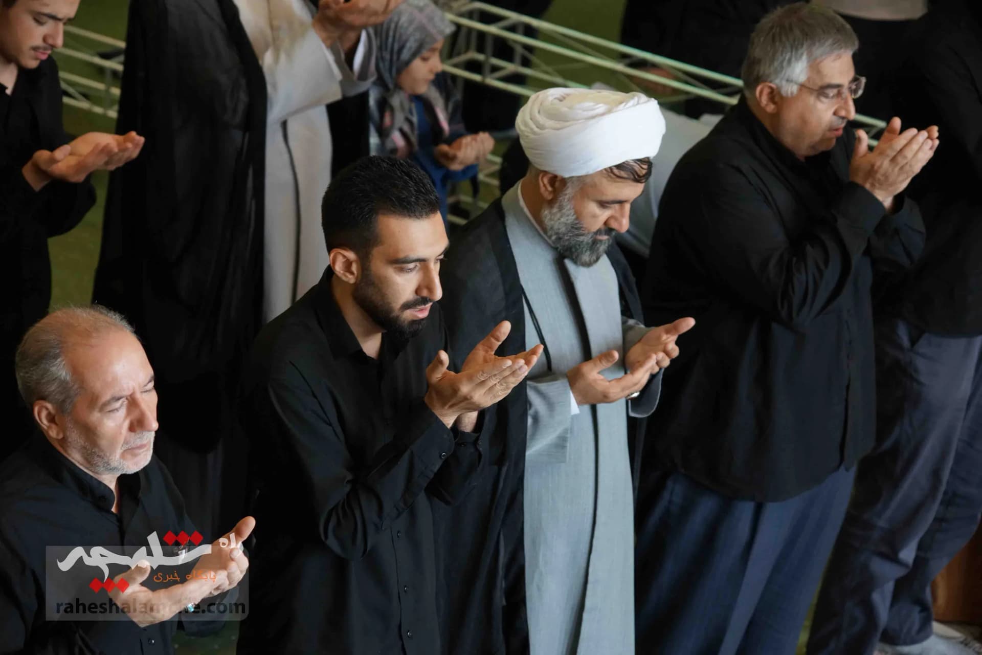 نماز جمعه امروز(20 مرداد) در تهران برگزار شد +تصاویر — تصویر 48