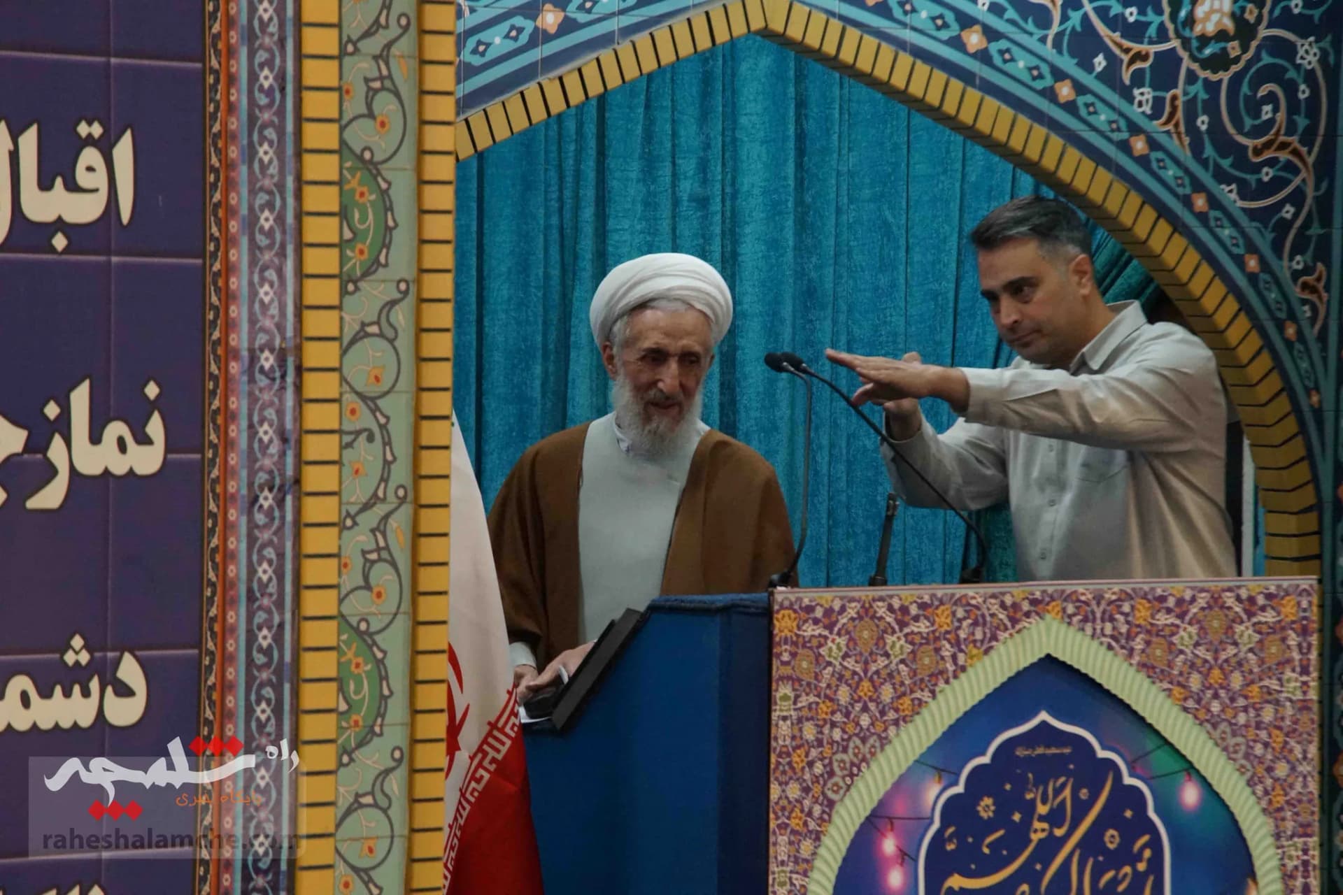 آخرین نمازجمعه ماه مبارک رمضان در تهران برگزار شد +تصاویر — تصویر 5