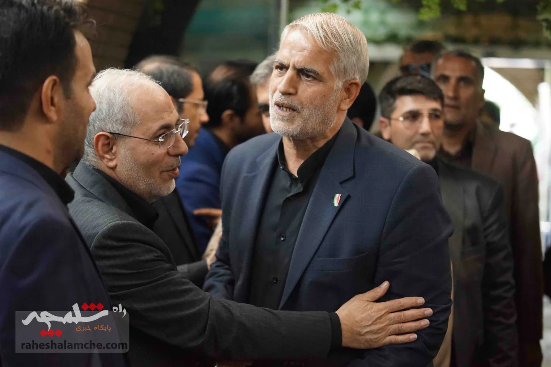 احمدینژادیها برای ختم همسر مرتضی تمدن سنگ تمام گذاشتند +تصاویر — تصویر 56