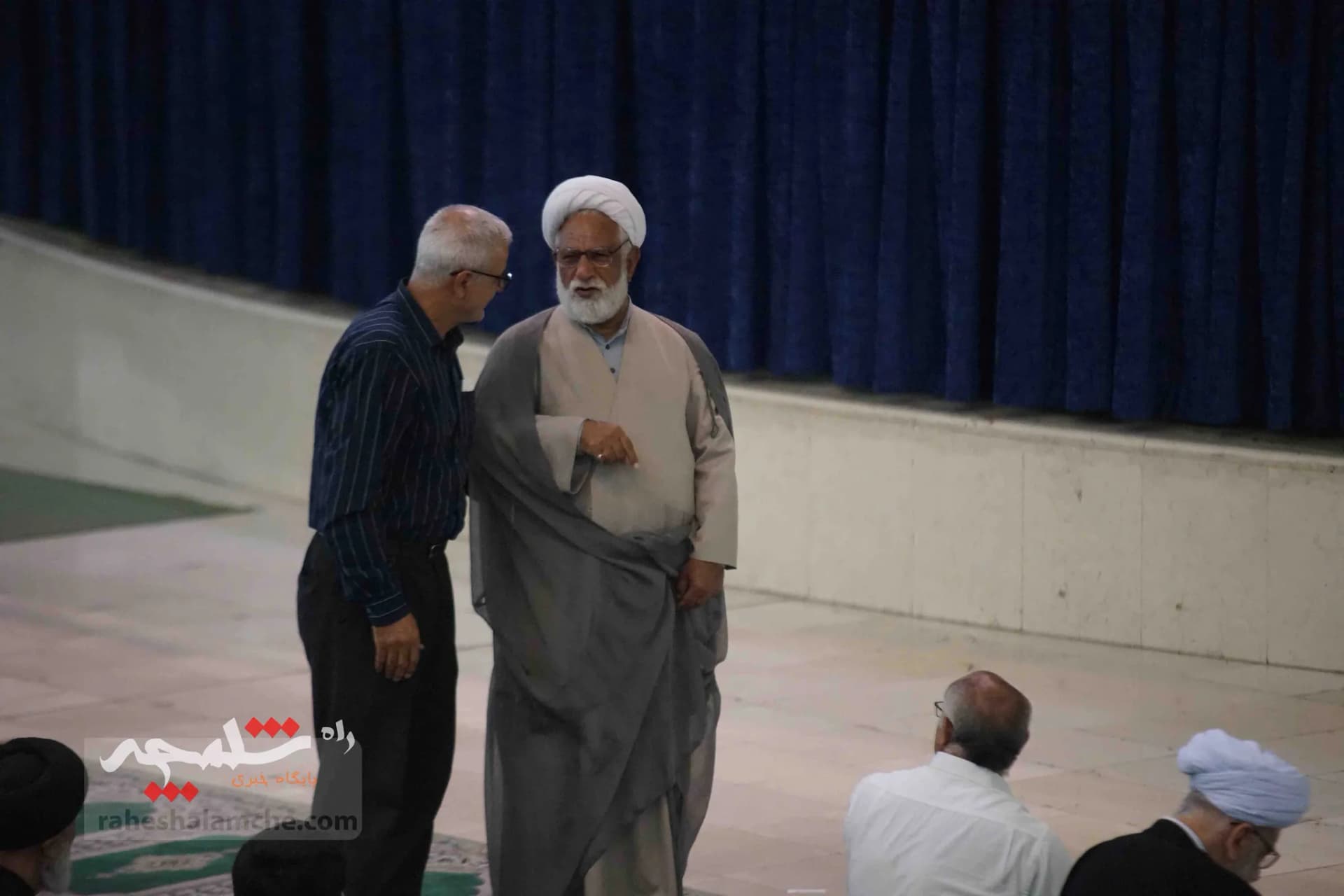 نماز جمعه امروز(20 مرداد) در تهران برگزار شد +تصاویر — تصویر 1
