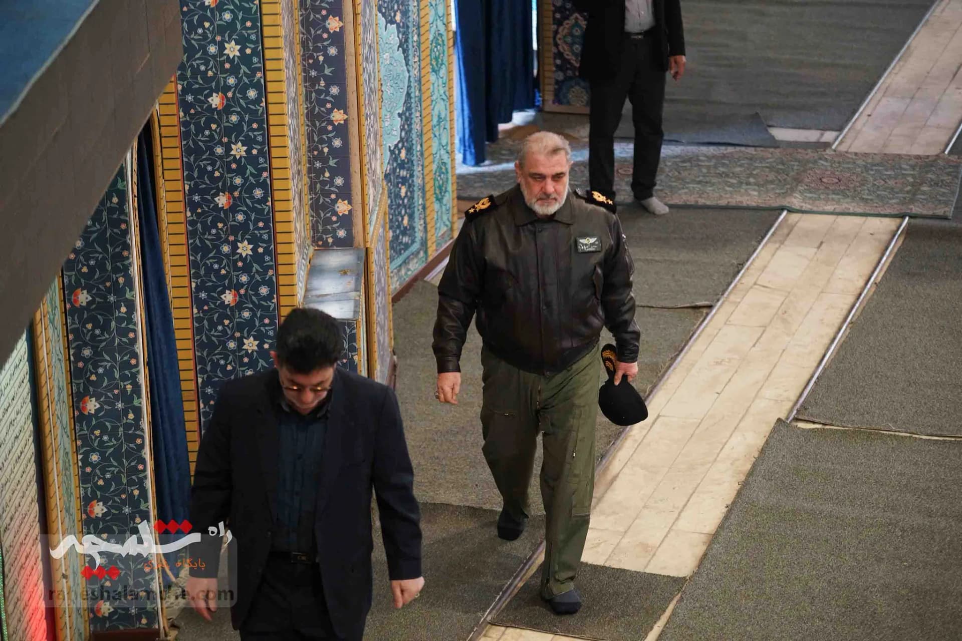 دومین نماز جمعه تهران در سال جدید برگزار شد +تصاویر — تصویر 6